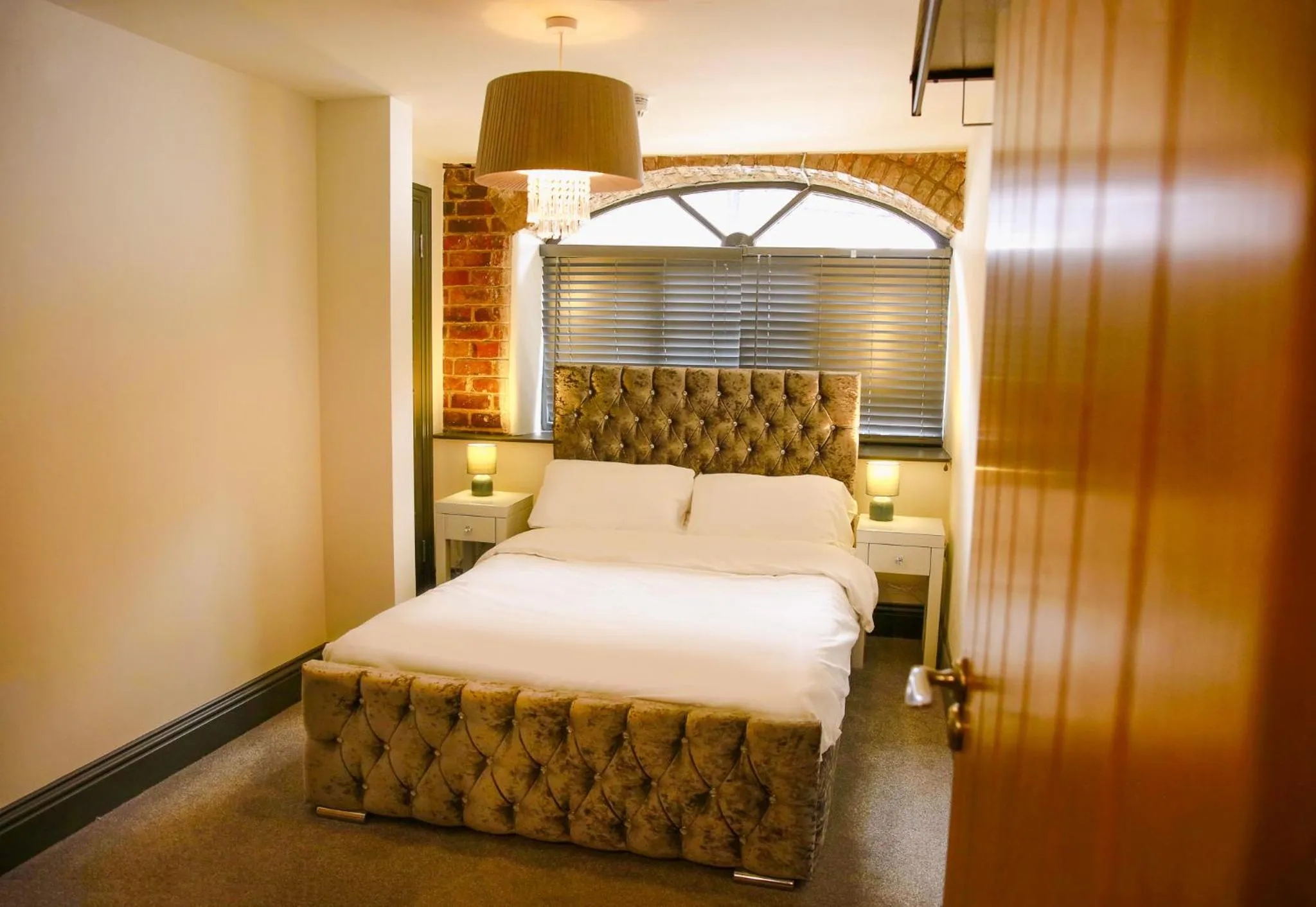 Photo of the whole room, Bed in The George Wright Boutique Hotel, Bar & Restaurant