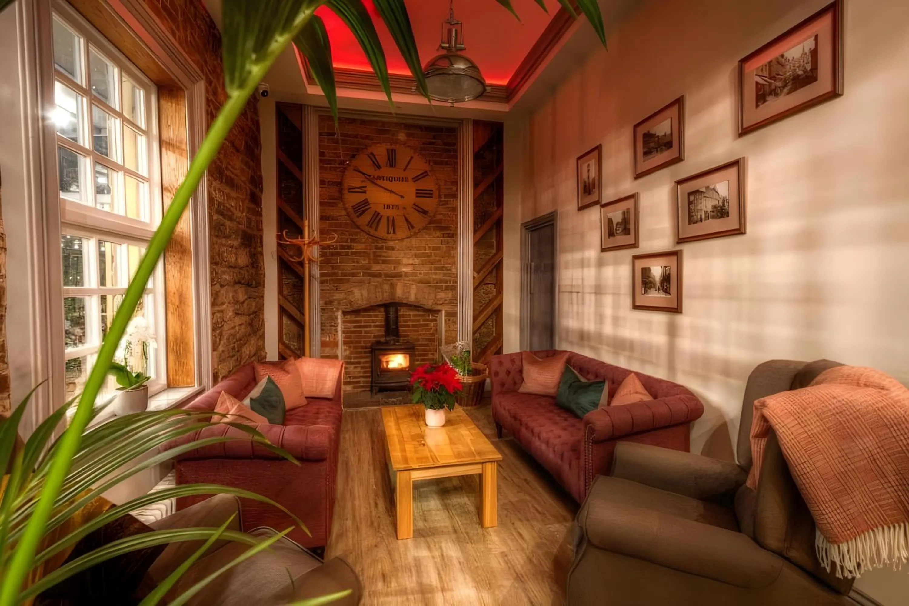 Lounge or bar in The George Wright Boutique Hotel, Bar & Restaurant