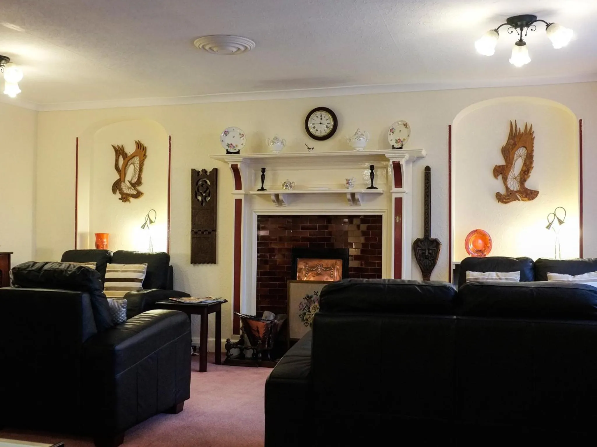 Communal lounge/ TV room in The Well House