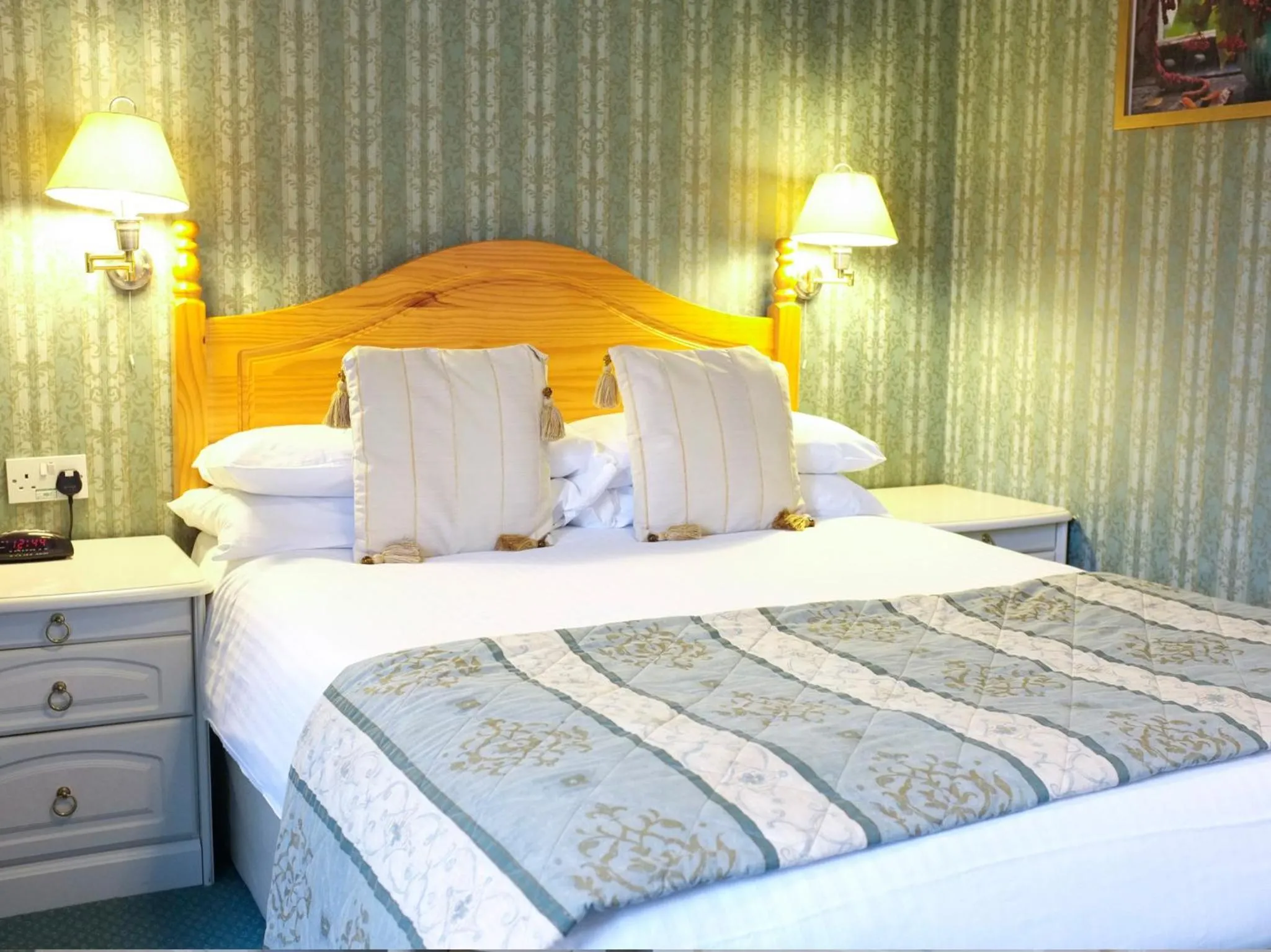 Bed in The Well House