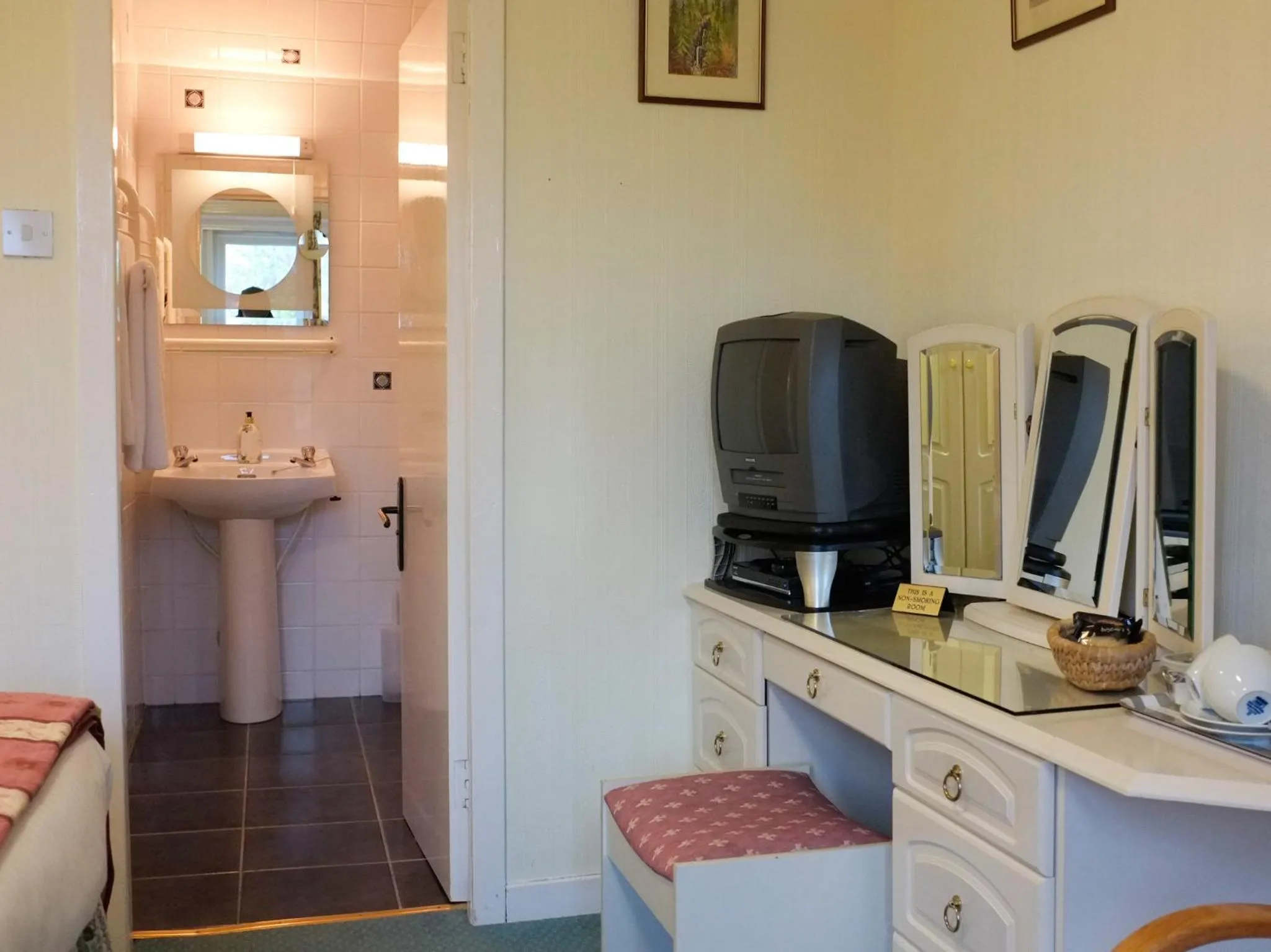 Shower in The Well House