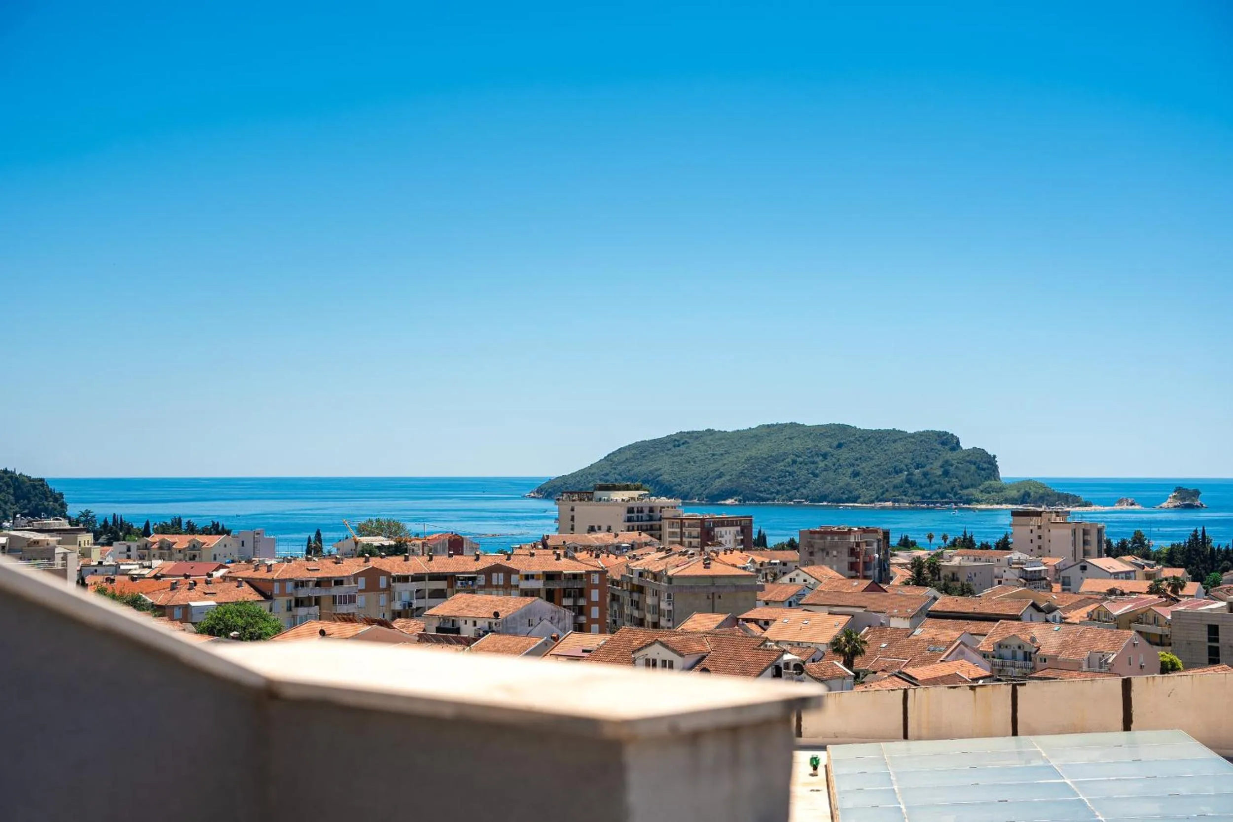 Sea view in Rooftop Apartments & Rooms