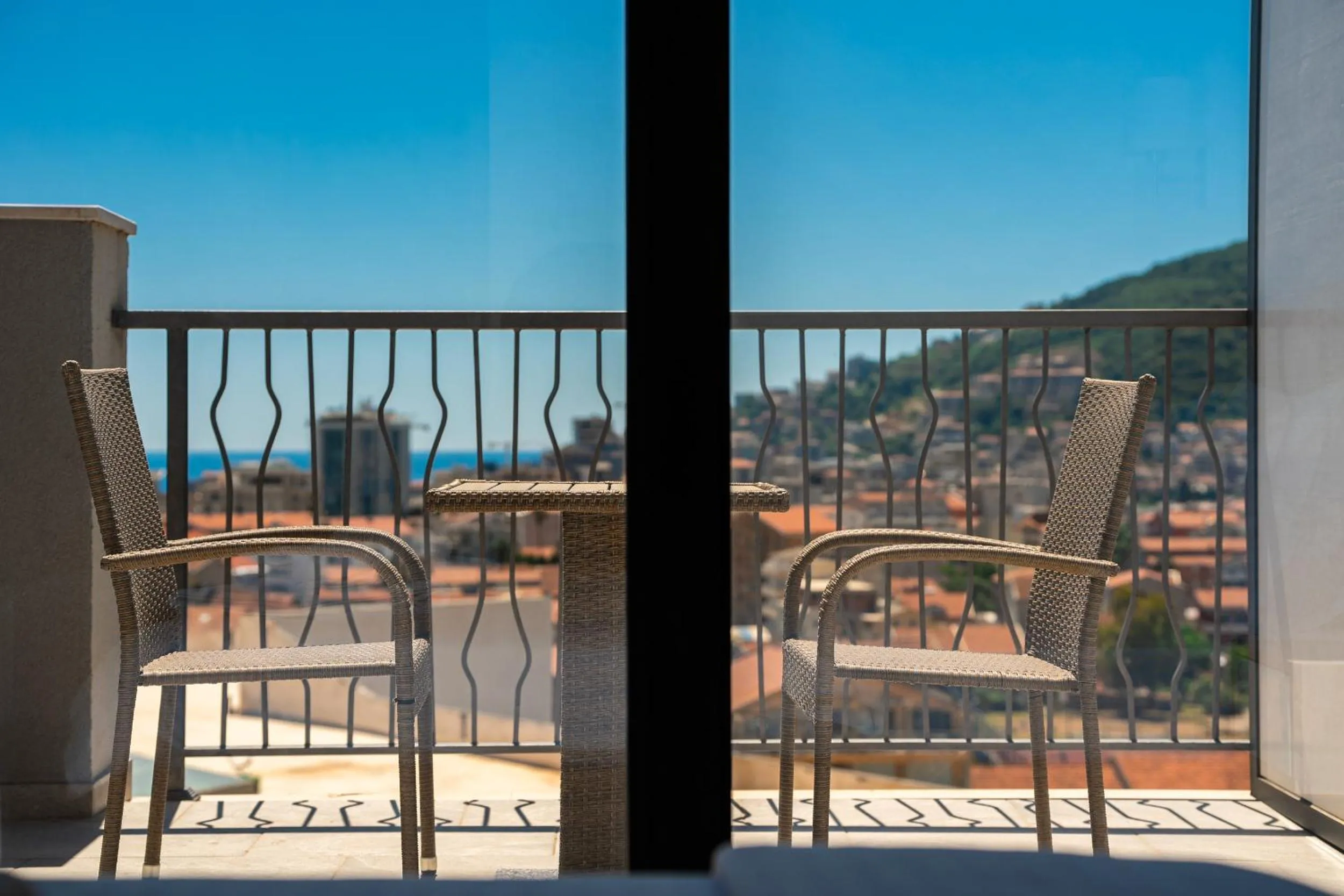 View (from property/room) in Rooftop Apartments & Rooms