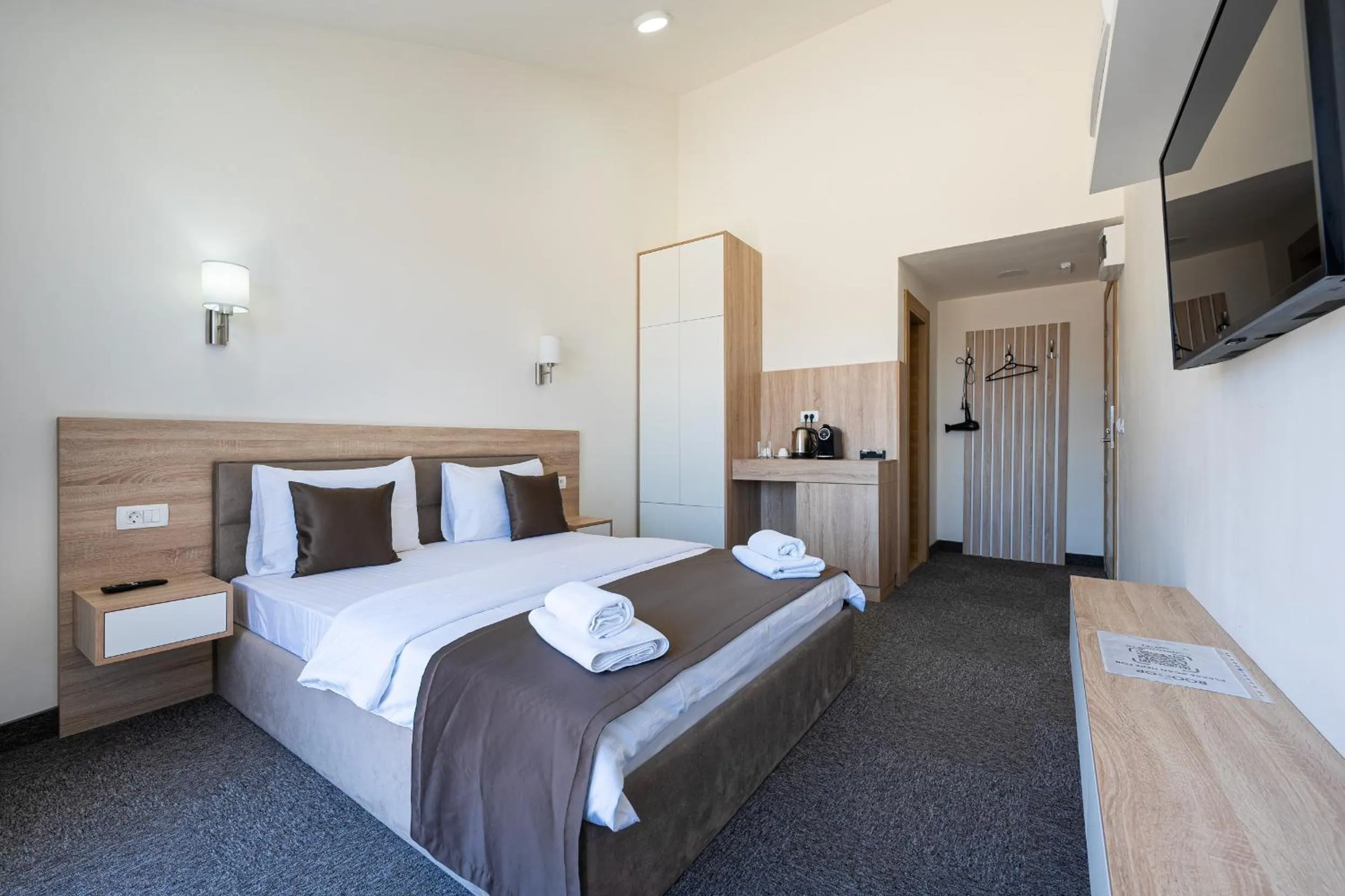 Photo of the whole room, Bed in Rooftop Apartments & Rooms