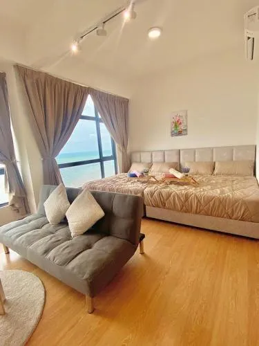Apartment with Sea View in imperium residence kuantan