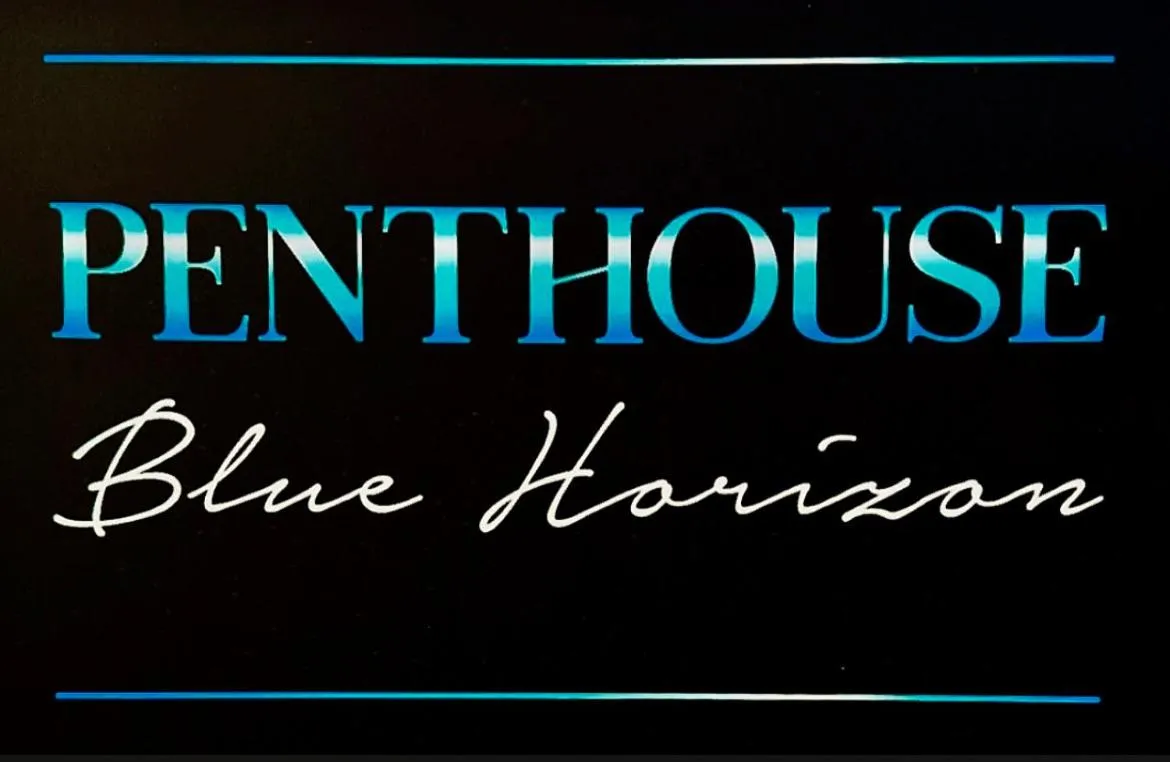 Penthouse Blue Horizon- a luxury penthouse with infinity pool, hot tub, sauna and sea views!