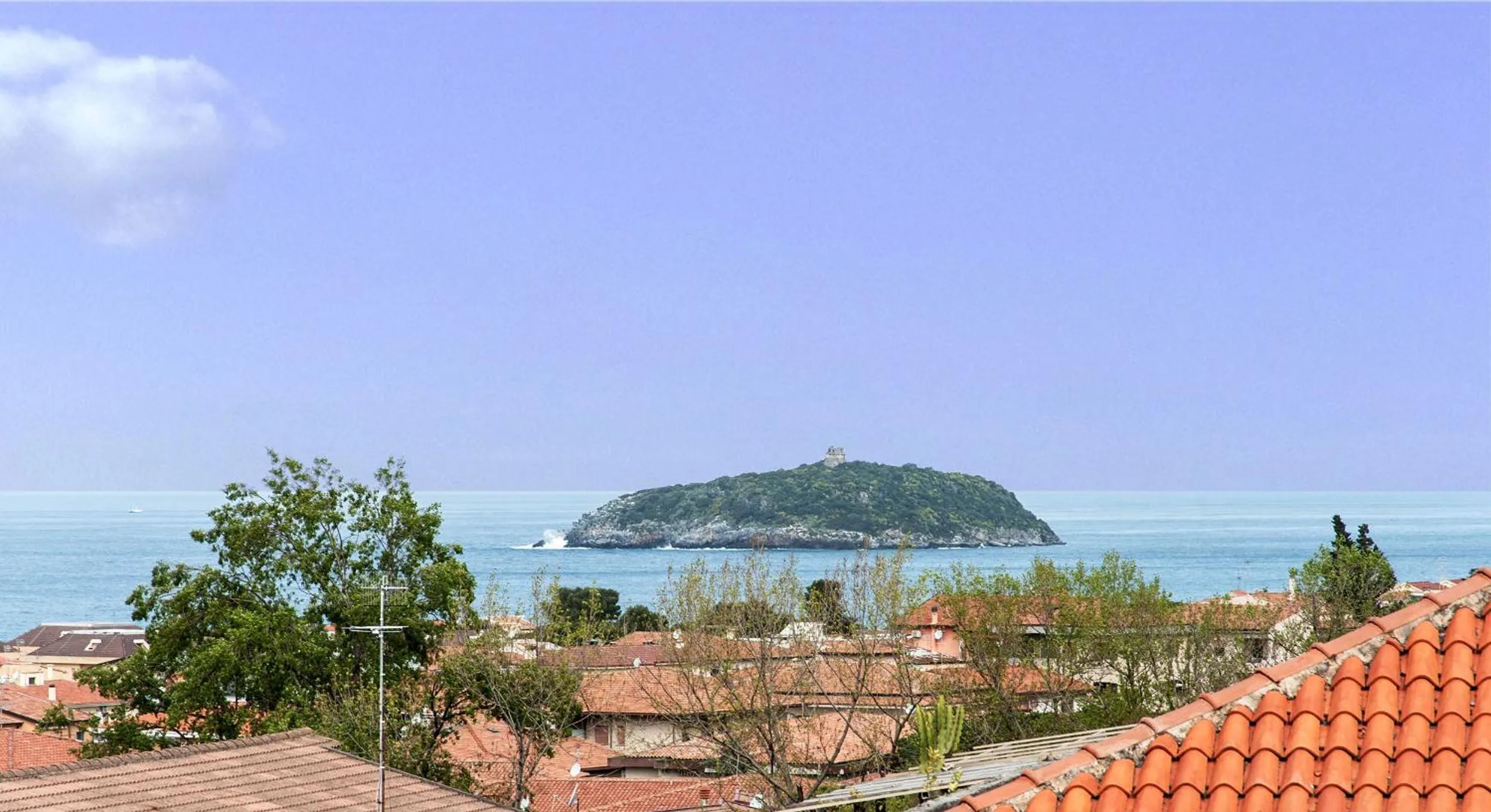 Sea view in B&B Diamante Raro