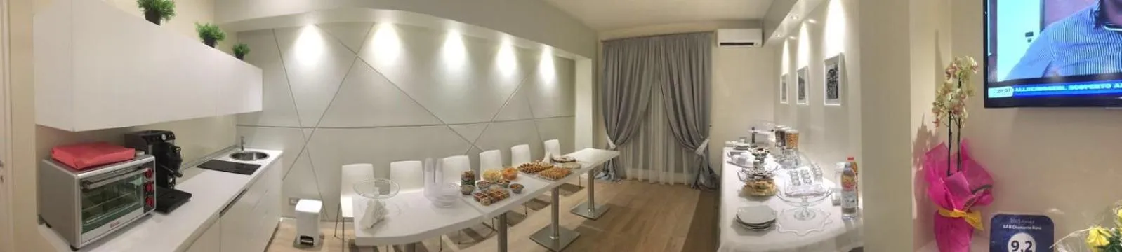 Breakfast in B&B Diamante Raro