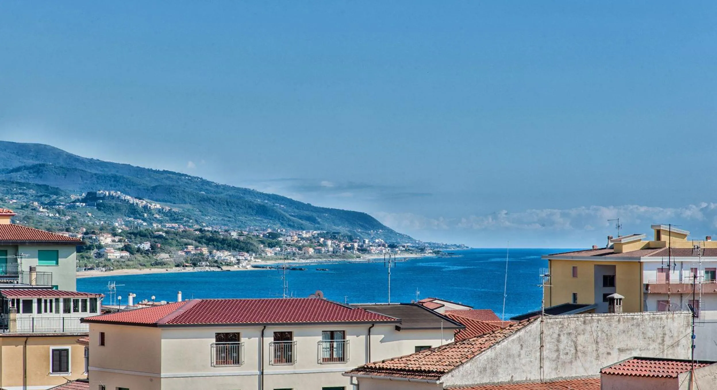 Sea view in B&B Diamante Raro