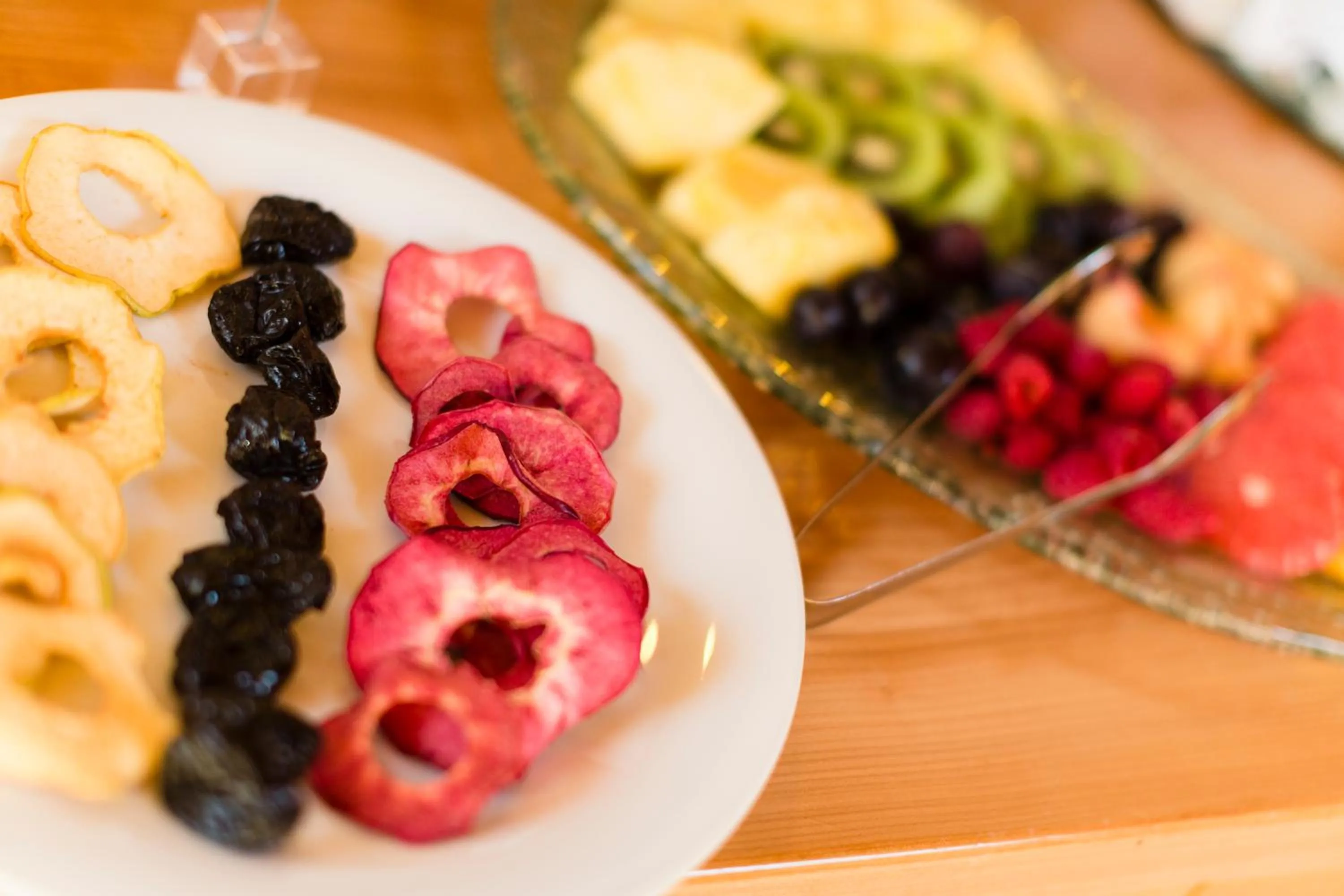 Food in Garni Hotel Am Meilenstein