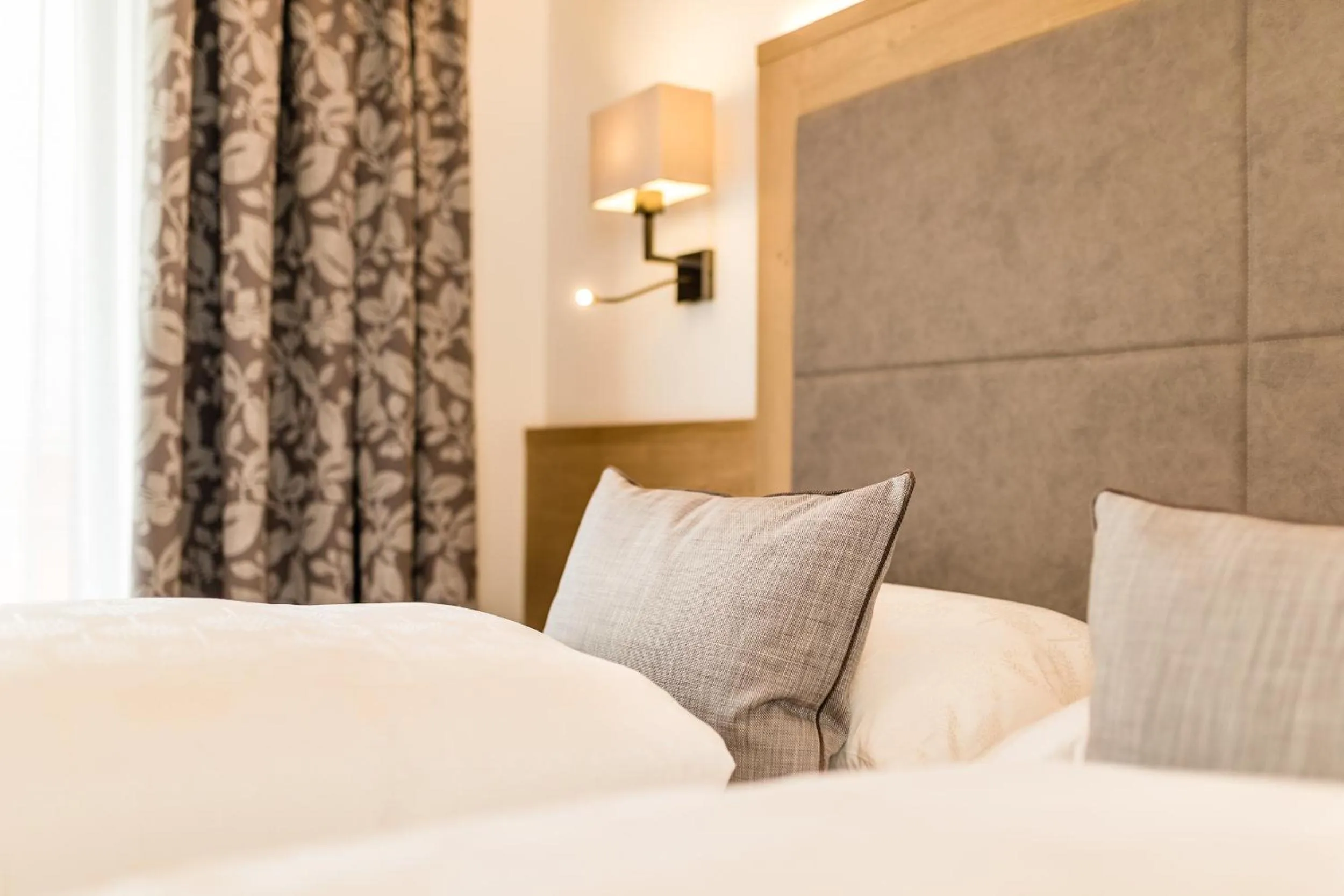 Photo of the whole room, Bed in Garni Hotel Am Meilenstein