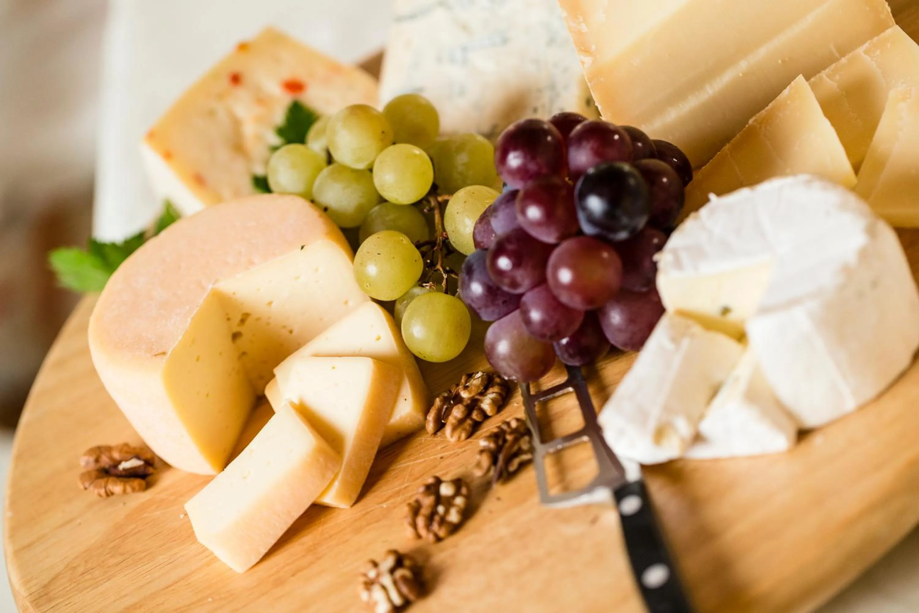 Food in Garni Hotel Am Meilenstein