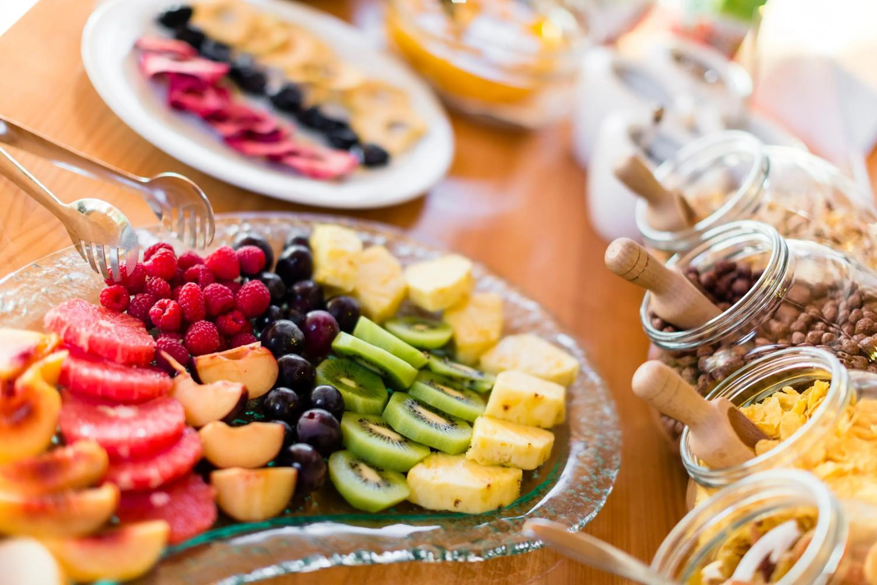 Food in Garni Hotel Am Meilenstein