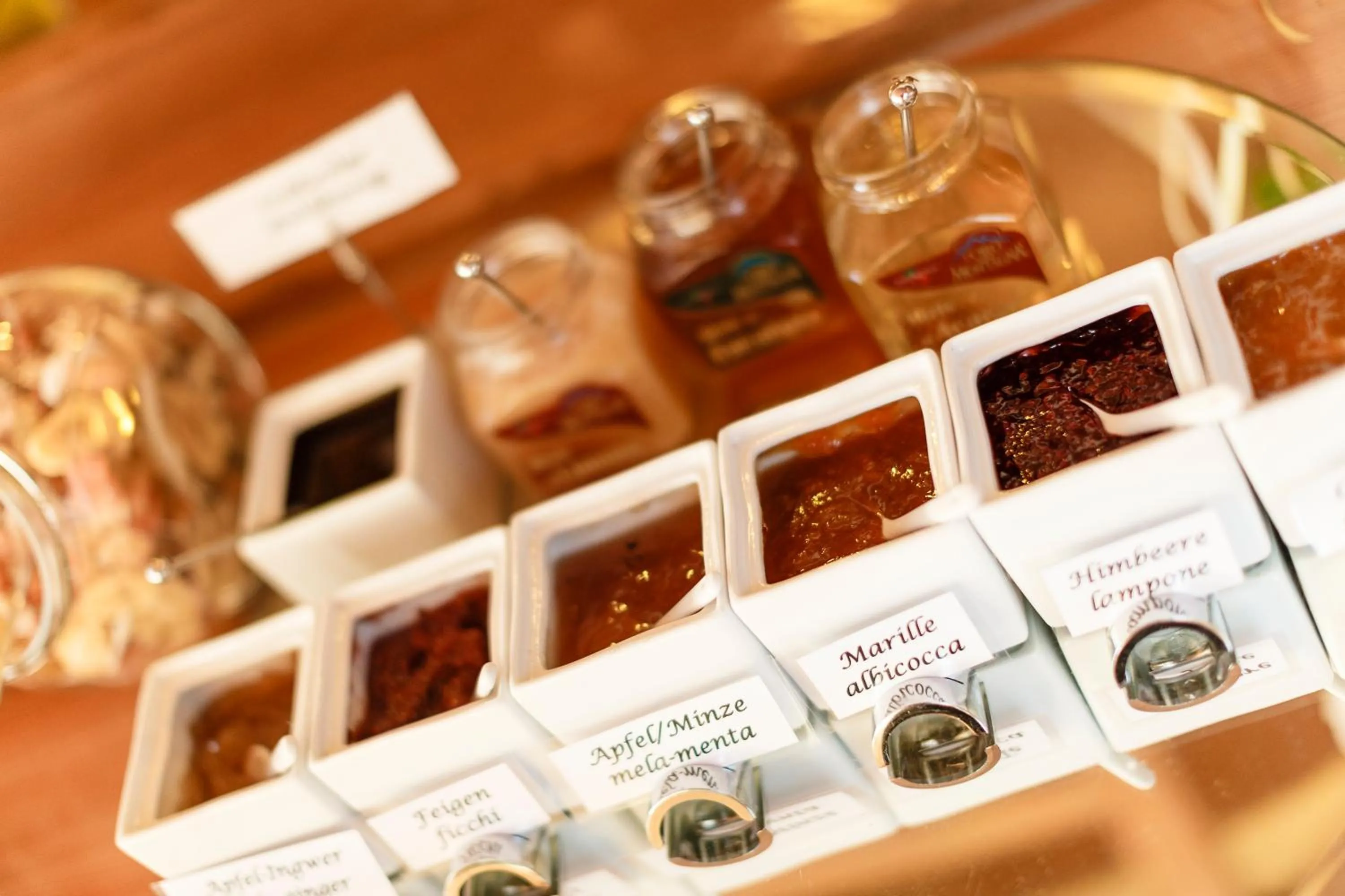 Food in Garni Hotel Am Meilenstein