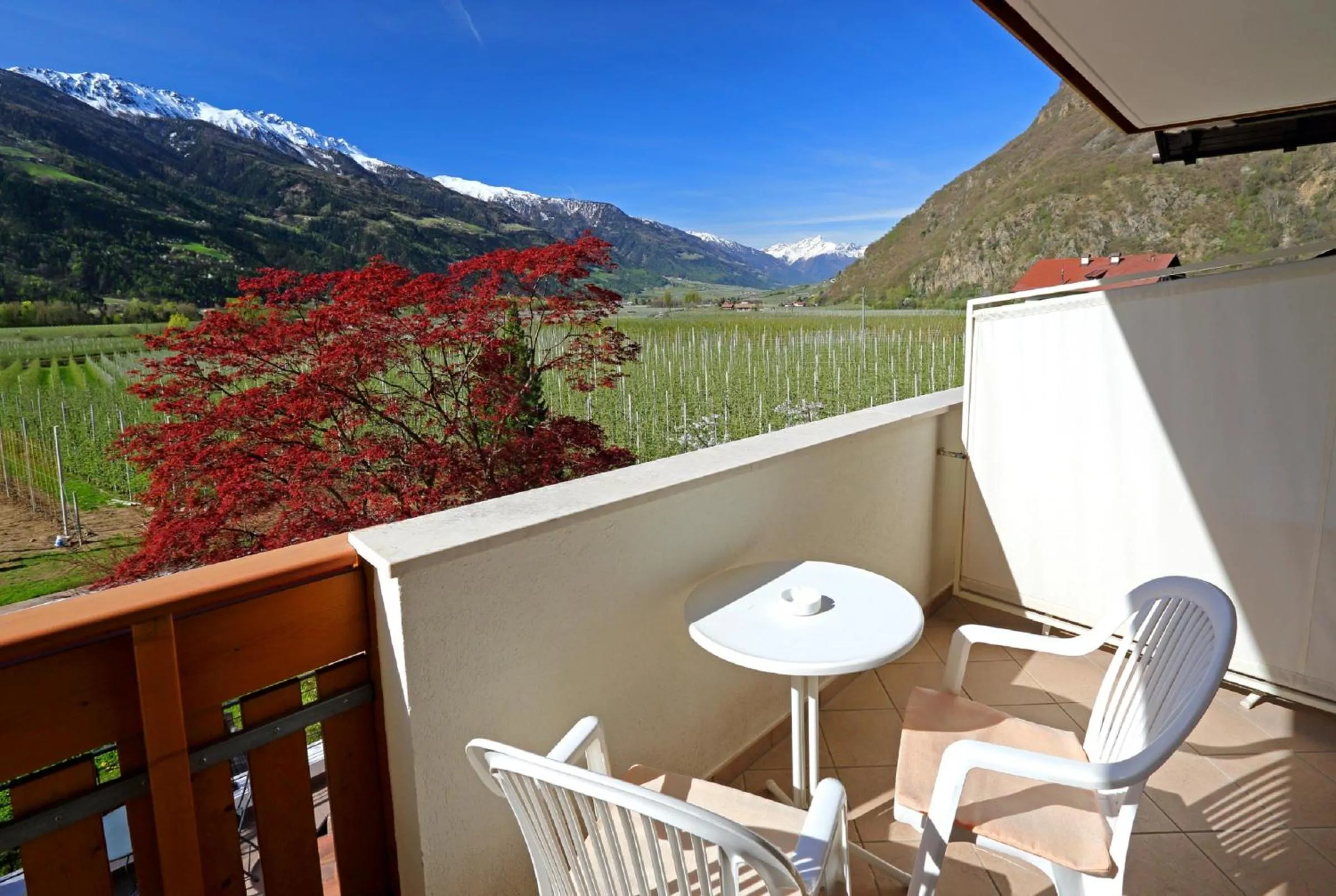 Spring in Garni Hotel Am Meilenstein