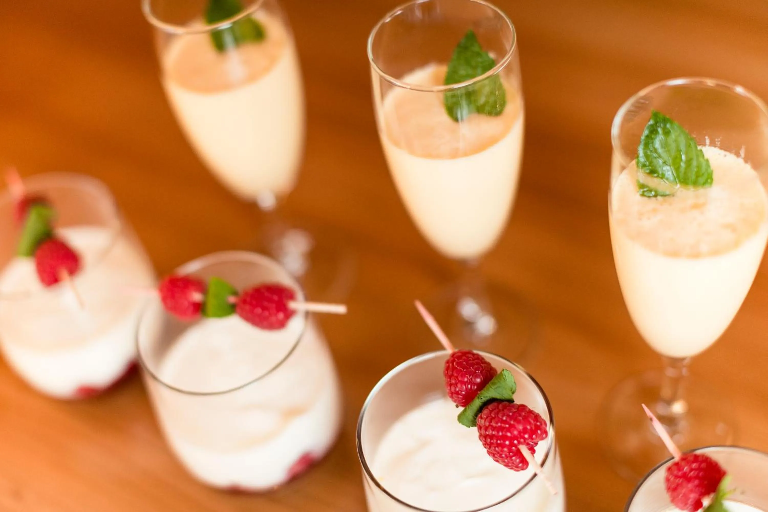 Food in Garni Hotel Am Meilenstein