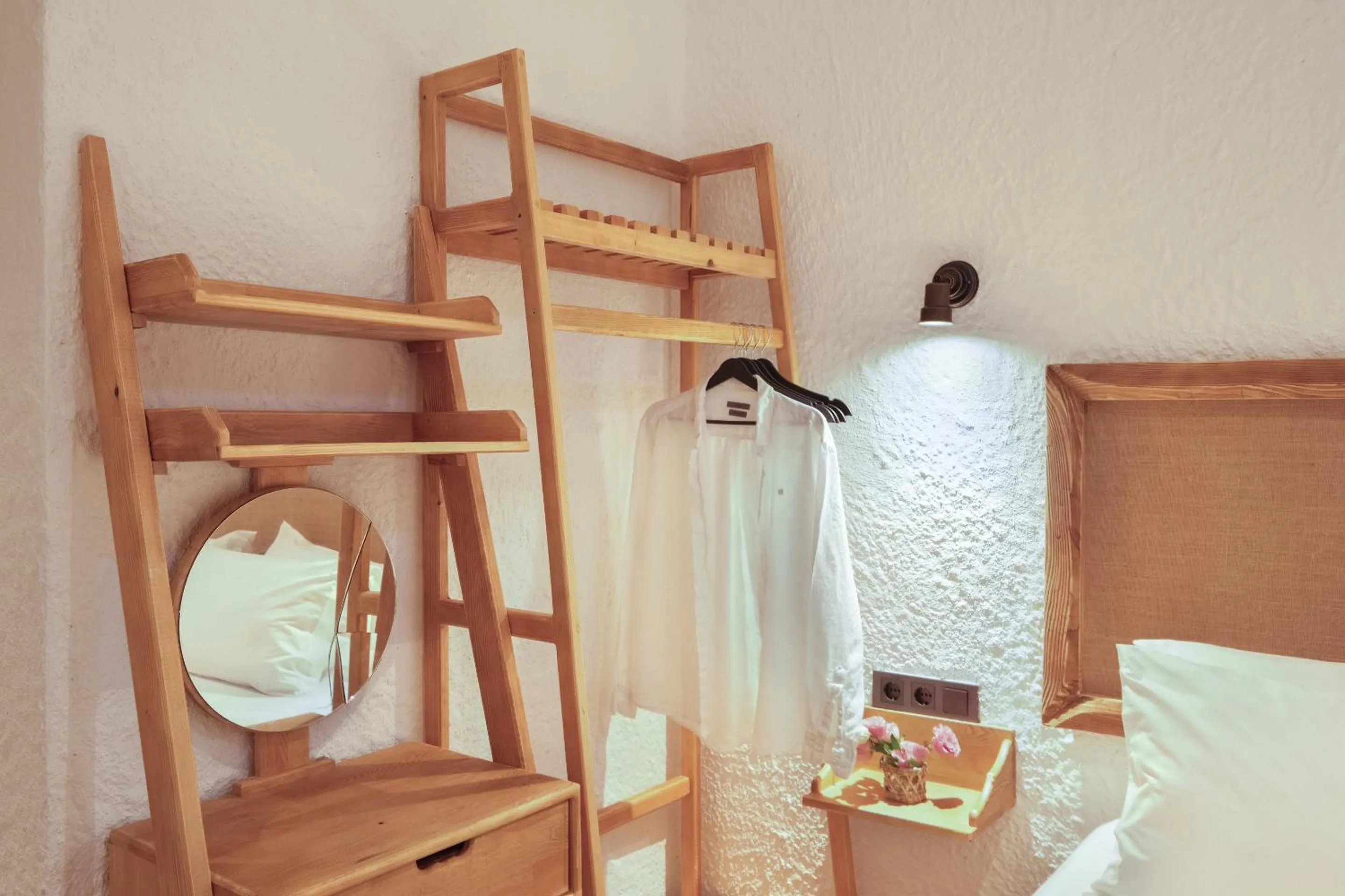 Bedroom, Bed in Armel Alaçatı Konaklama