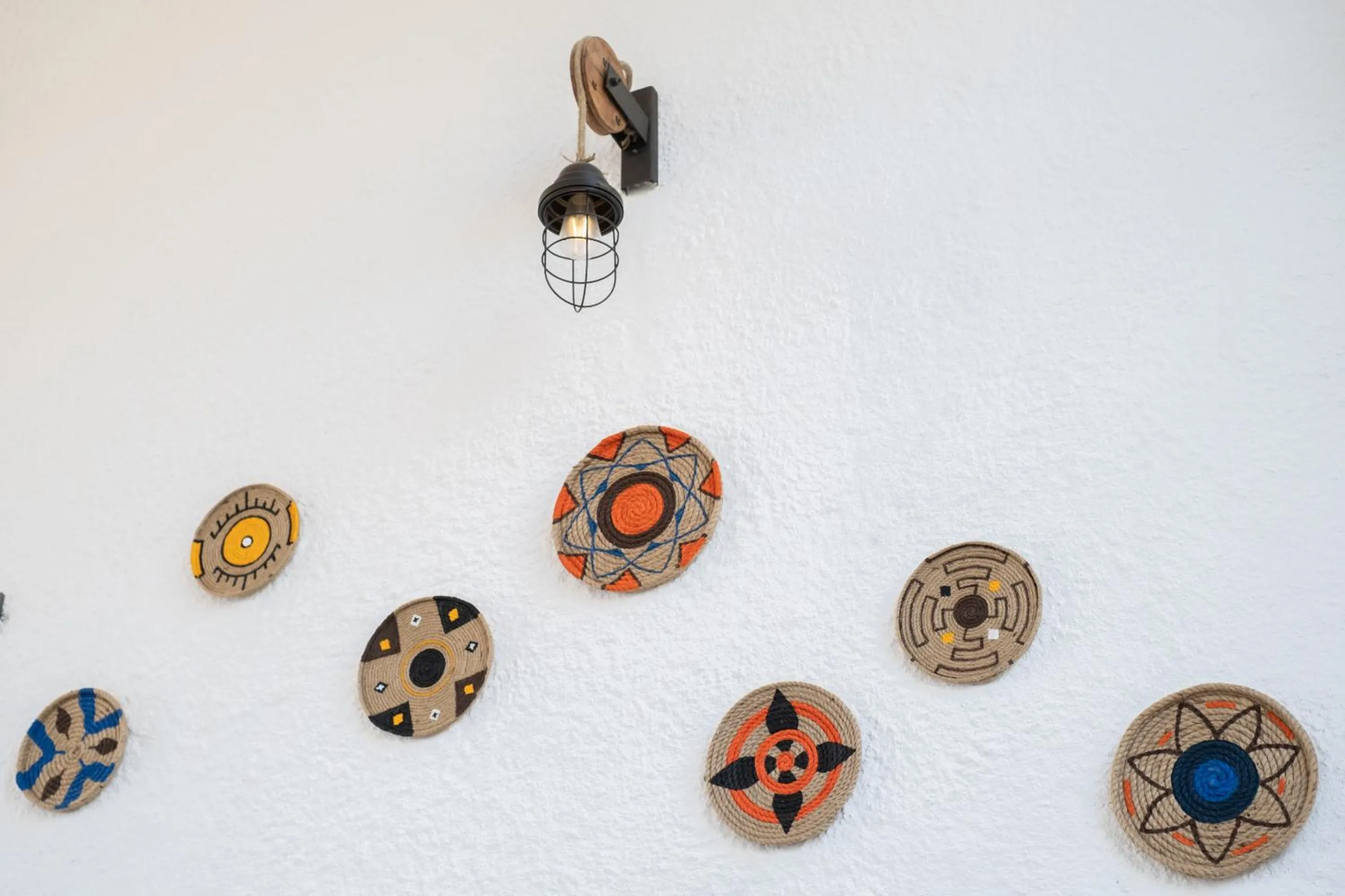 Decorative detail in Armel Alaçatı Konaklama