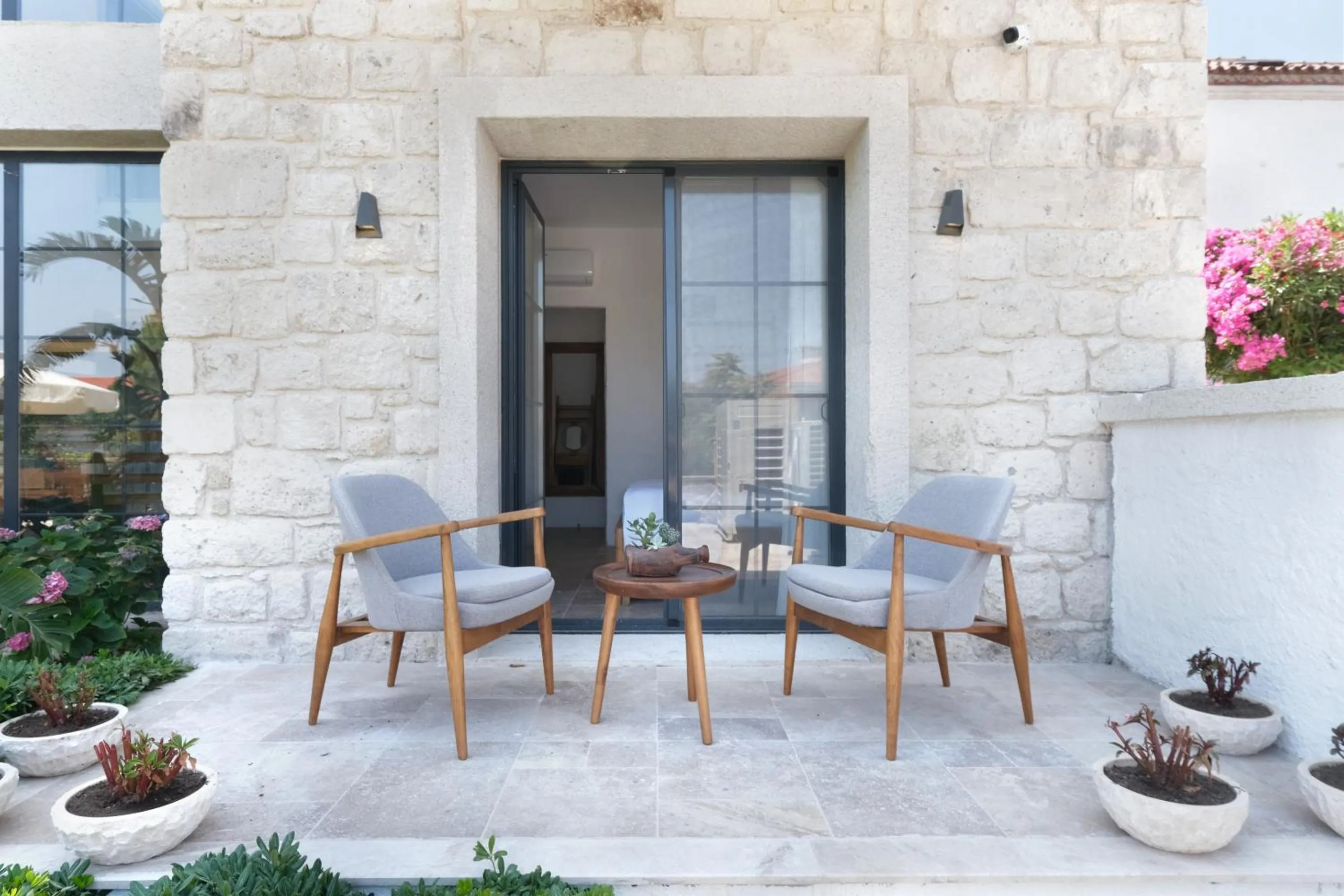 Balcony/Terrace in Armel Alaçatı Konaklama