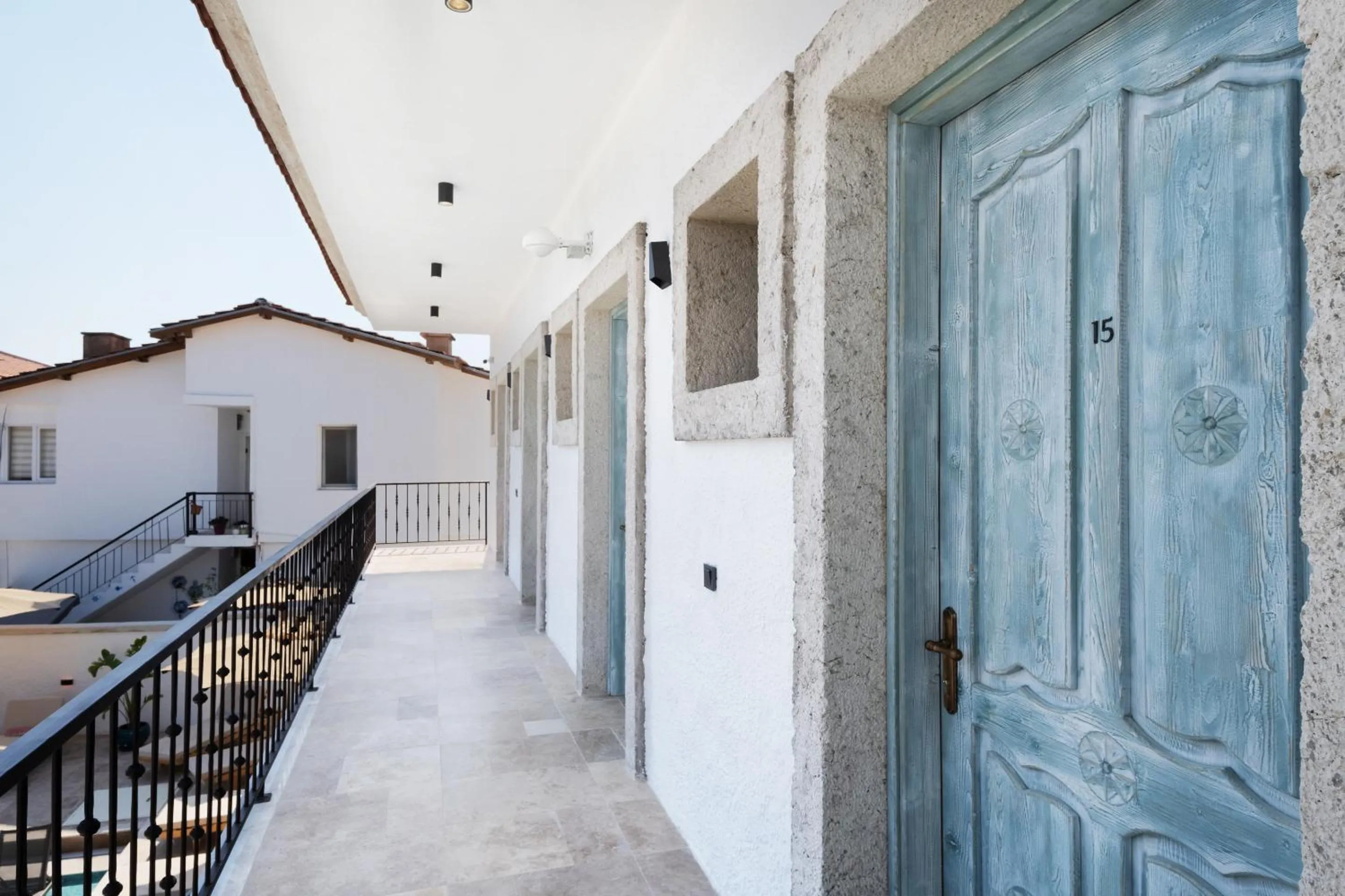 Balcony/Terrace in Armel Alaçatı Konaklama