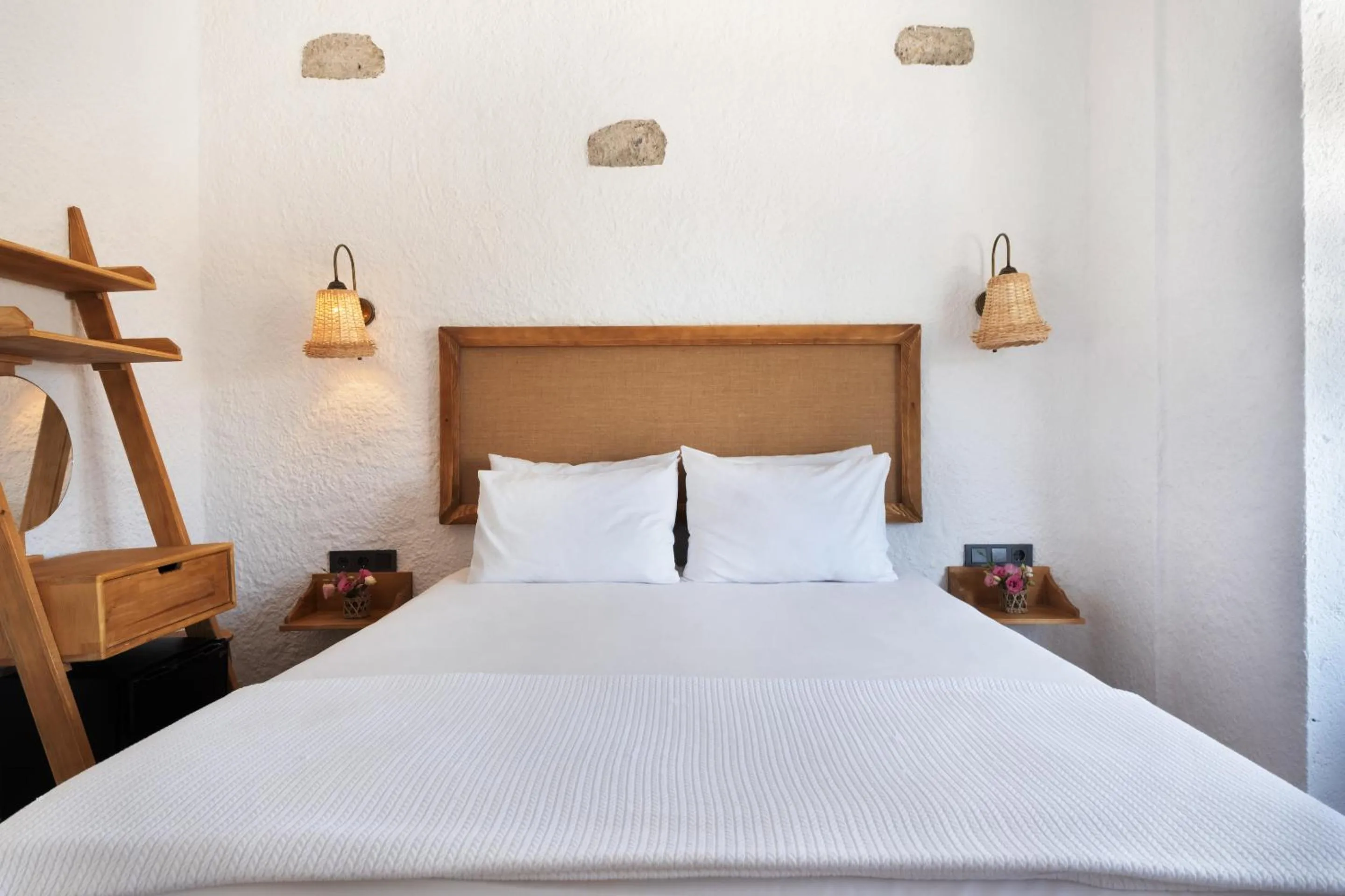 Bed in Armel Alaçatı Konaklama