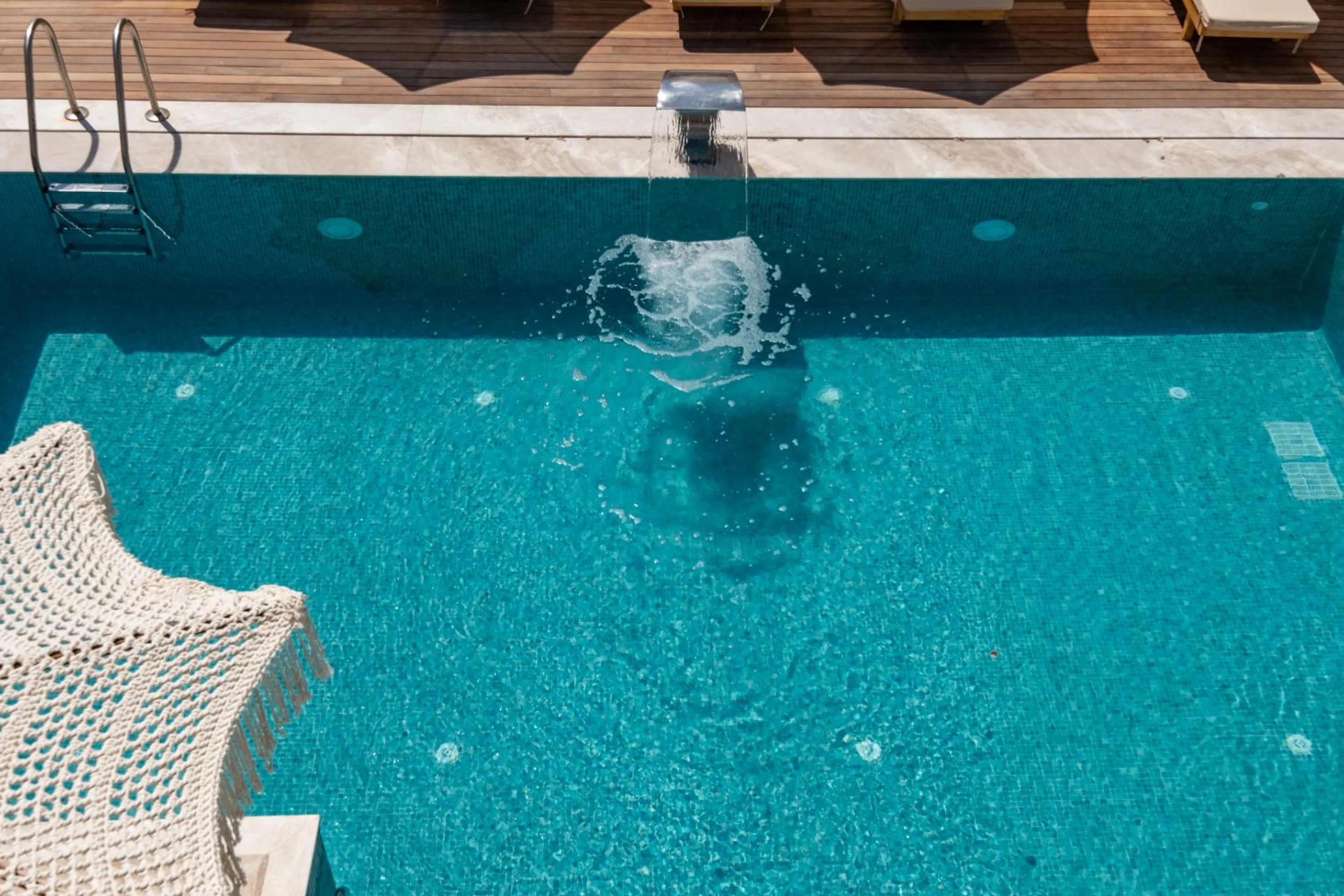 Swimming pool in Armel Alaçatı Konaklama