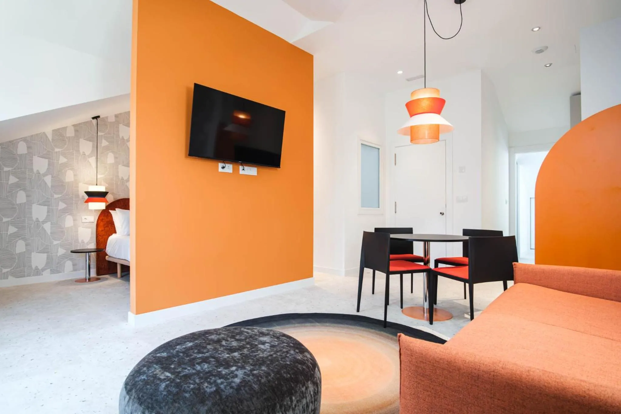 Living room in Apartamentos El Reloj