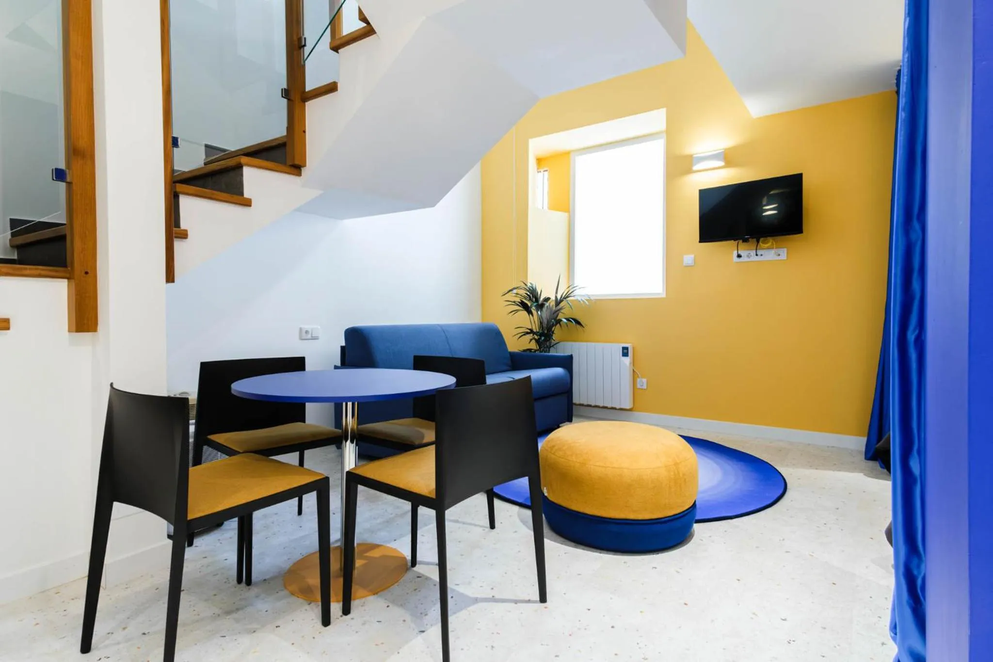 Living room in Apartamentos El Reloj