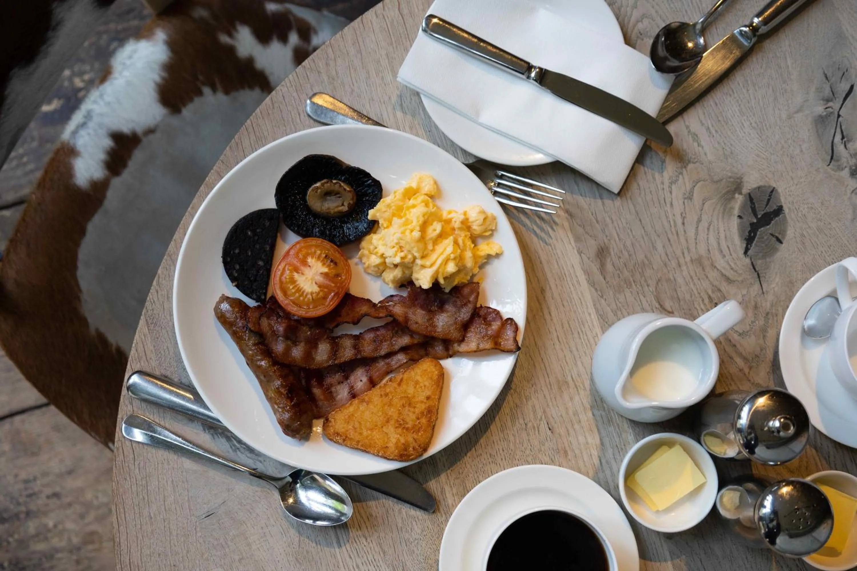 Food close-up in Milsoms