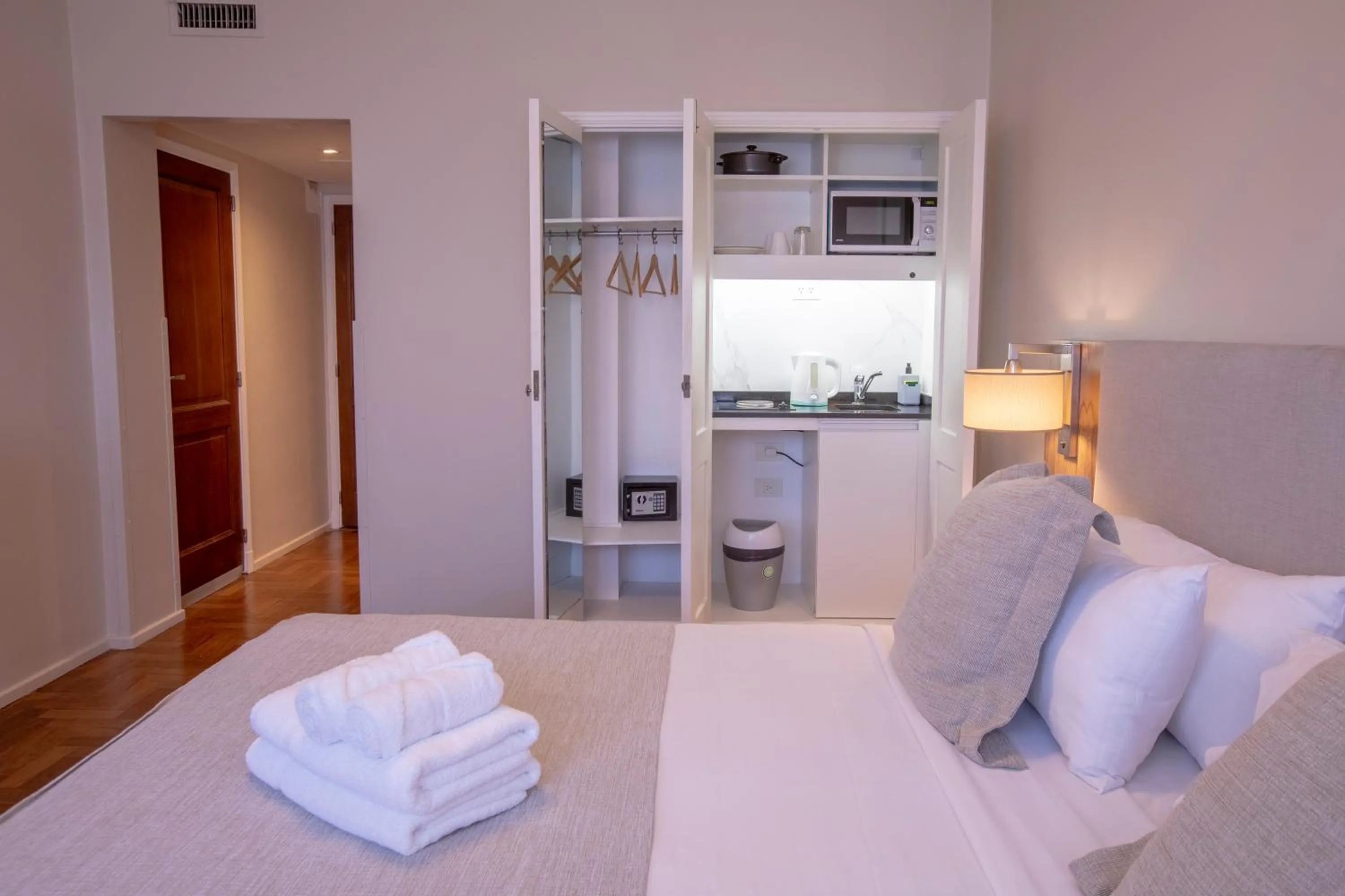 Bed in El Misti Coliving Obelisco