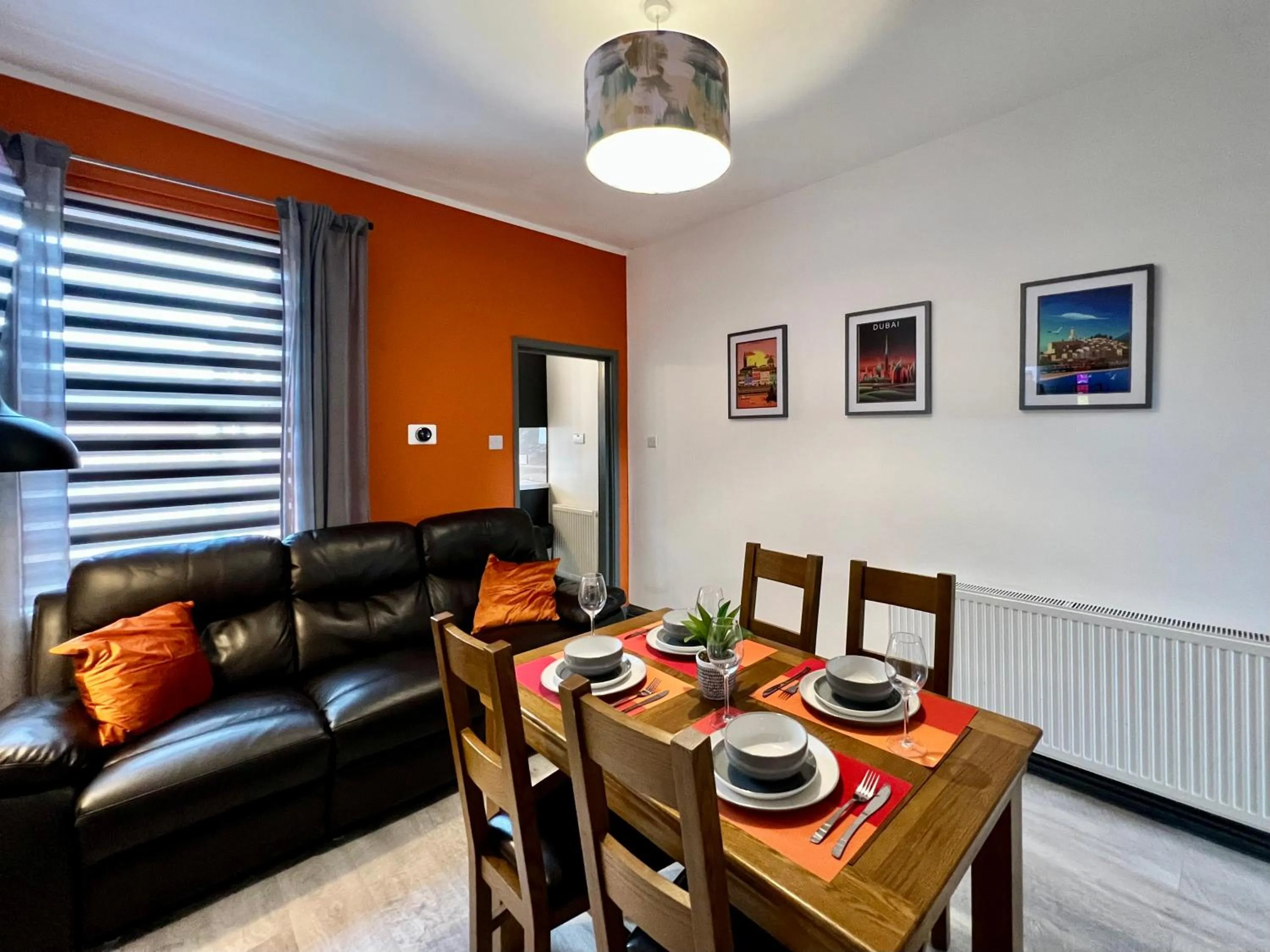 Communal lounge/ TV room in Birkin House - Great for Contractors or Family Holidays