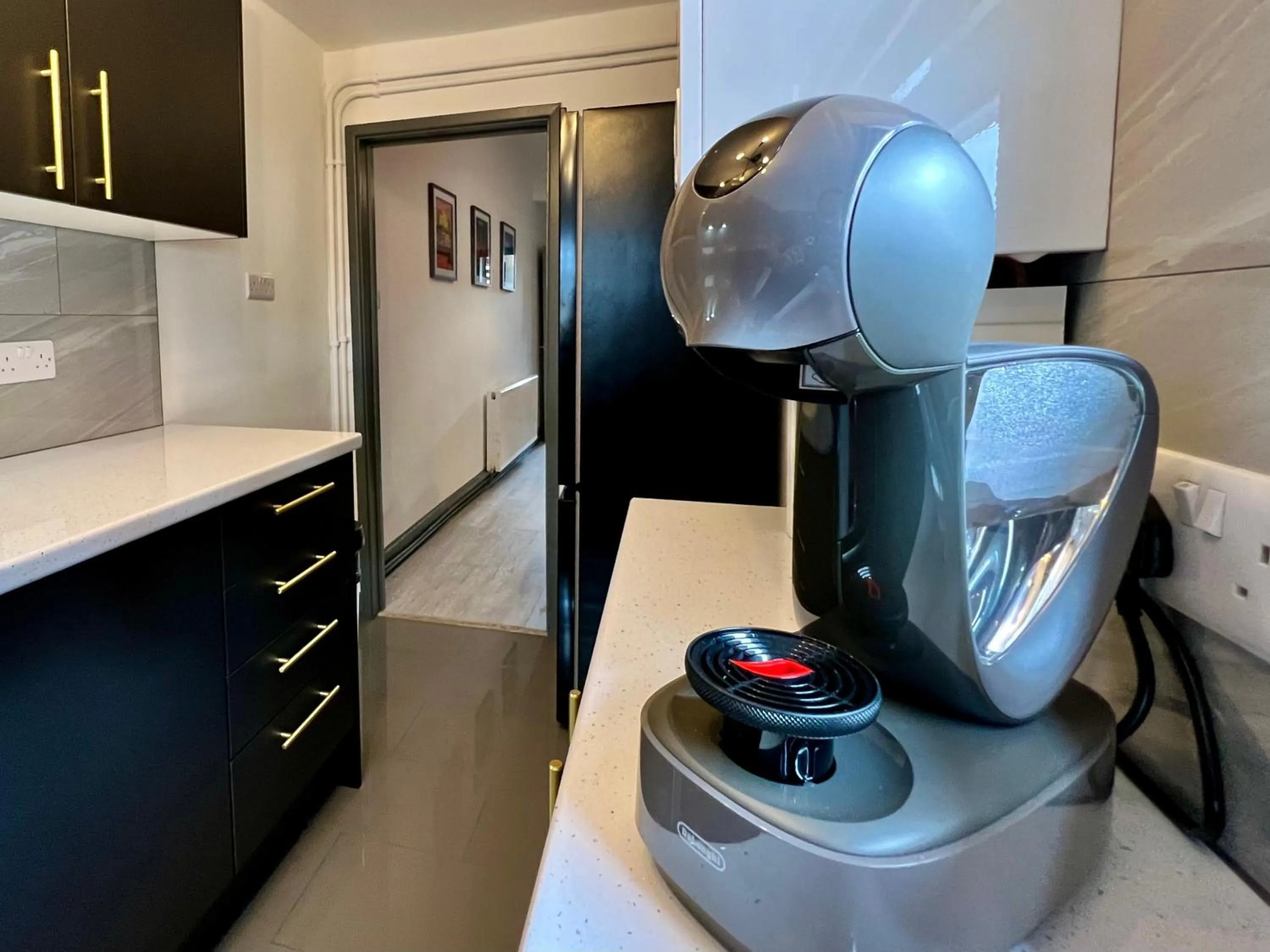 Coffee/tea facilities in Birkin House - Great for Contractors or Family Holidays