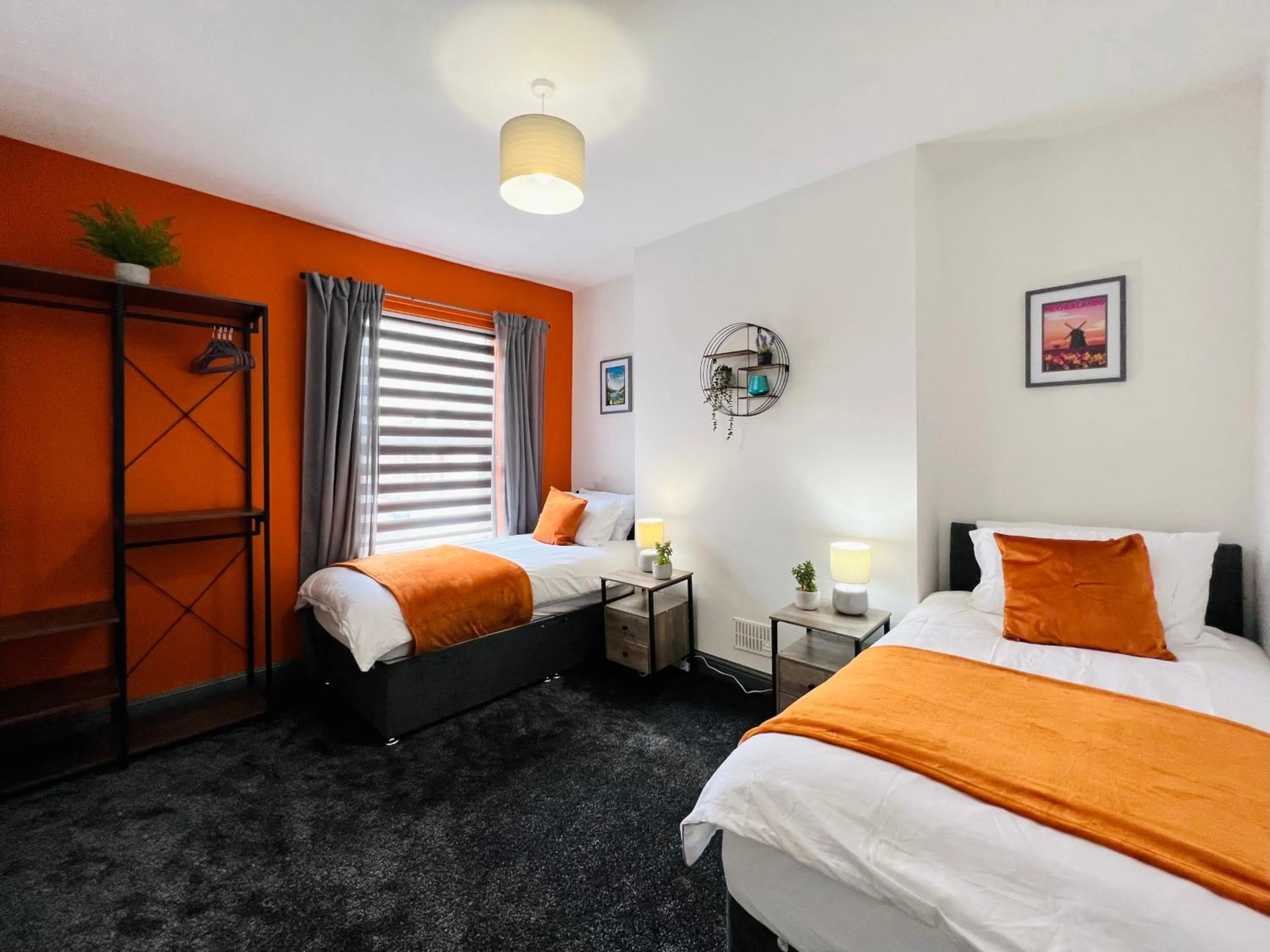 Bed in Birkin House - Great for Contractors or Family Holidays