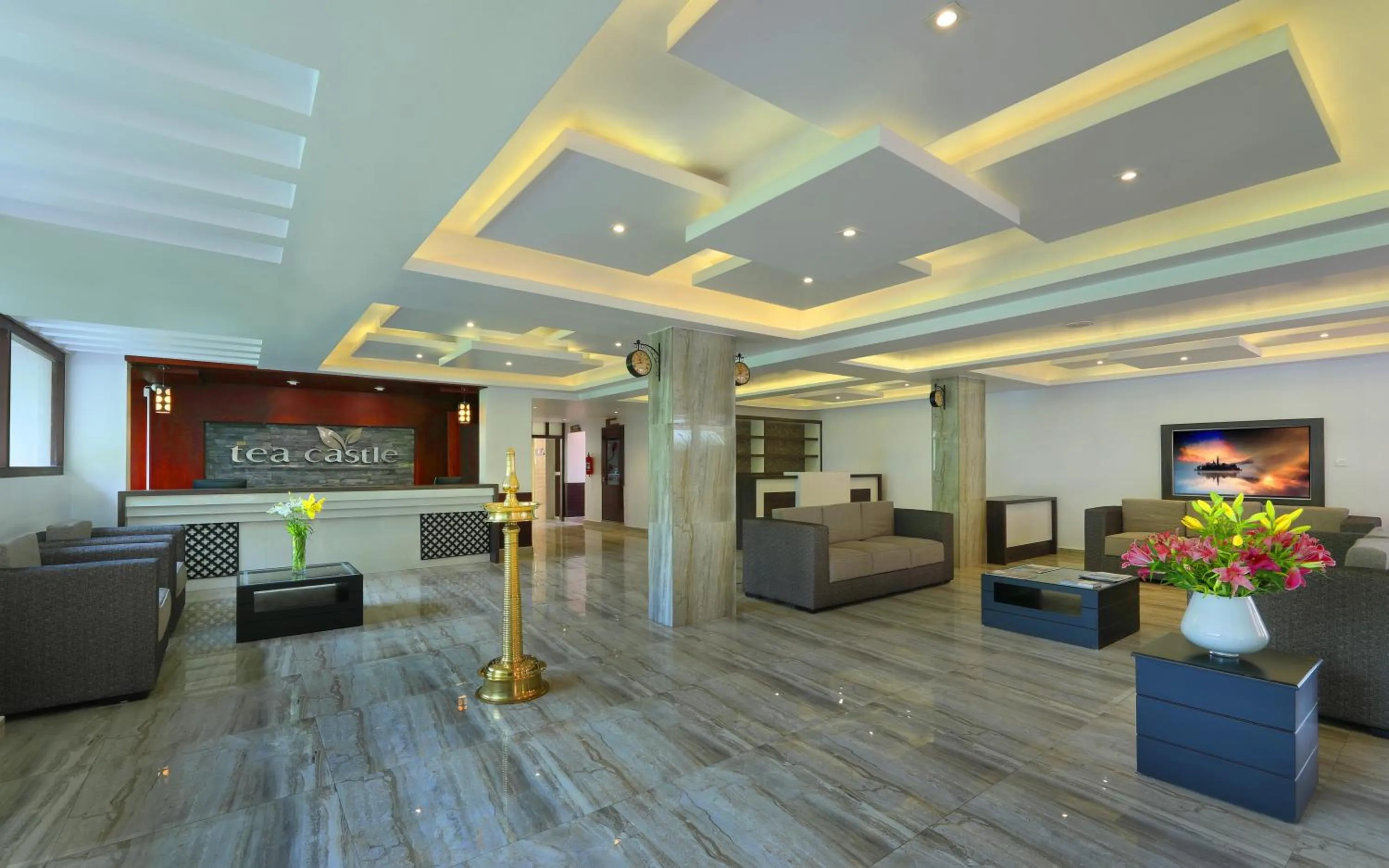 Lobby or reception in Tea Castle Munnar