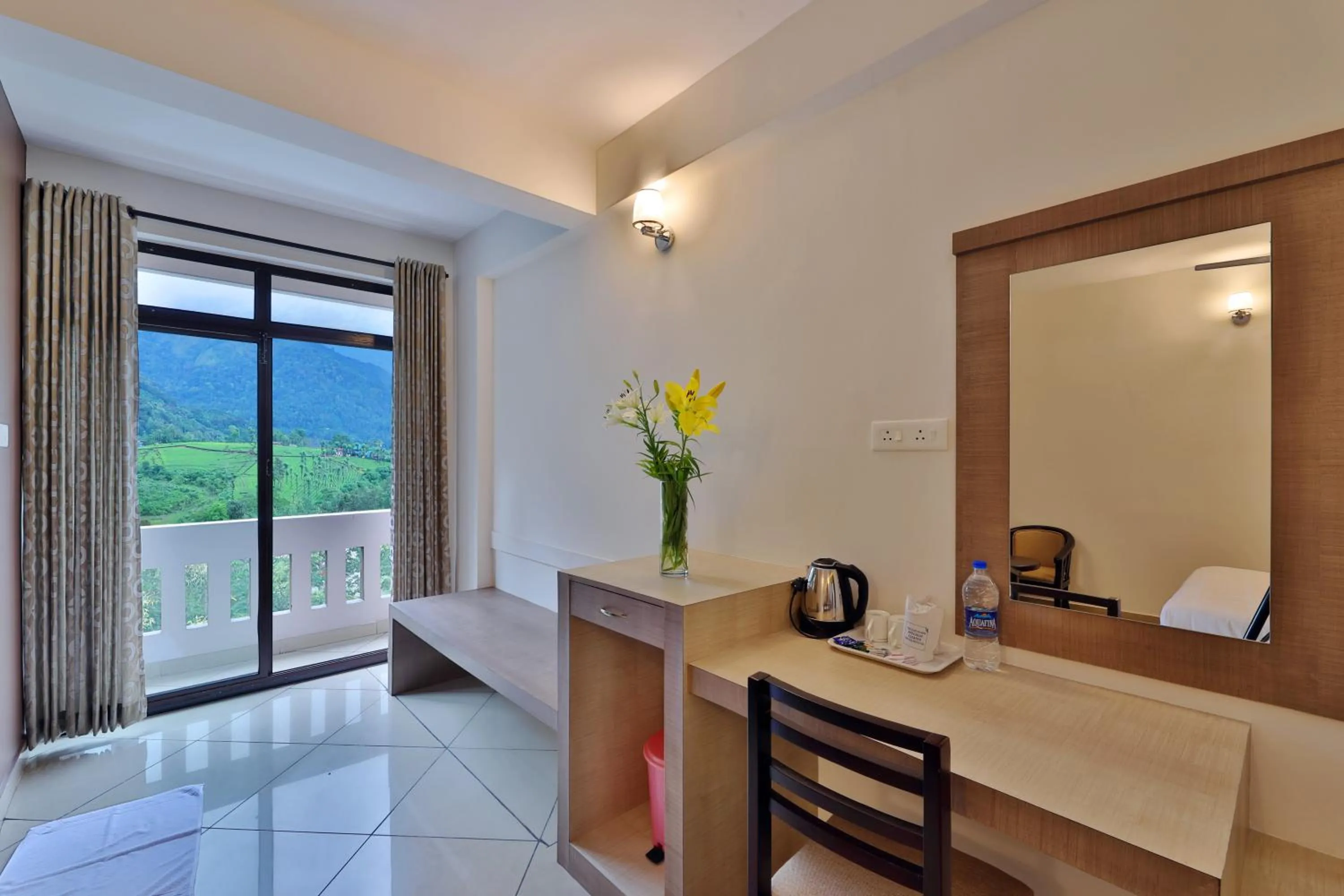 Bedroom in Tea Castle Munnar