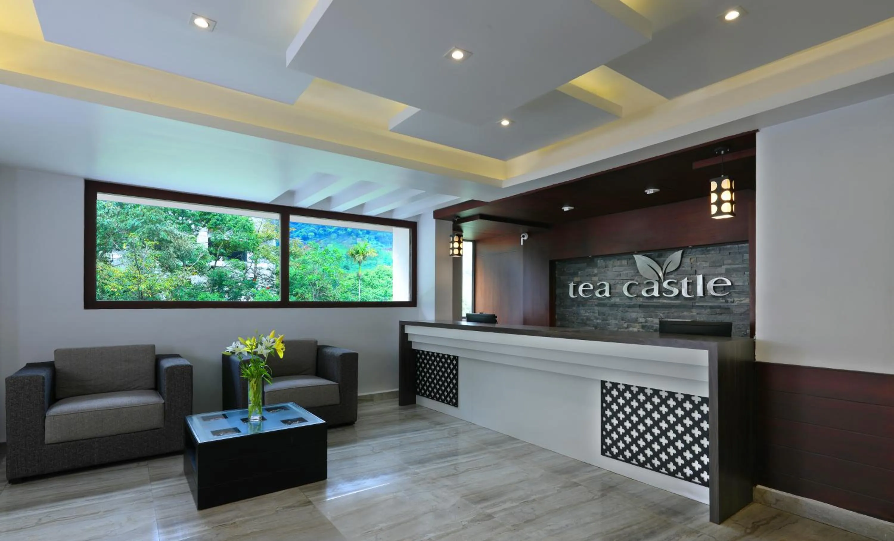 Lobby or reception in Tea Castle Munnar