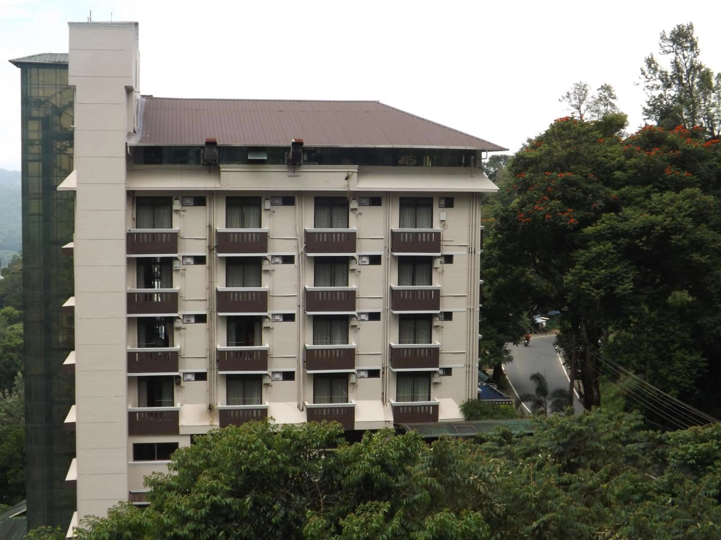 Property building in Tea Castle Munnar