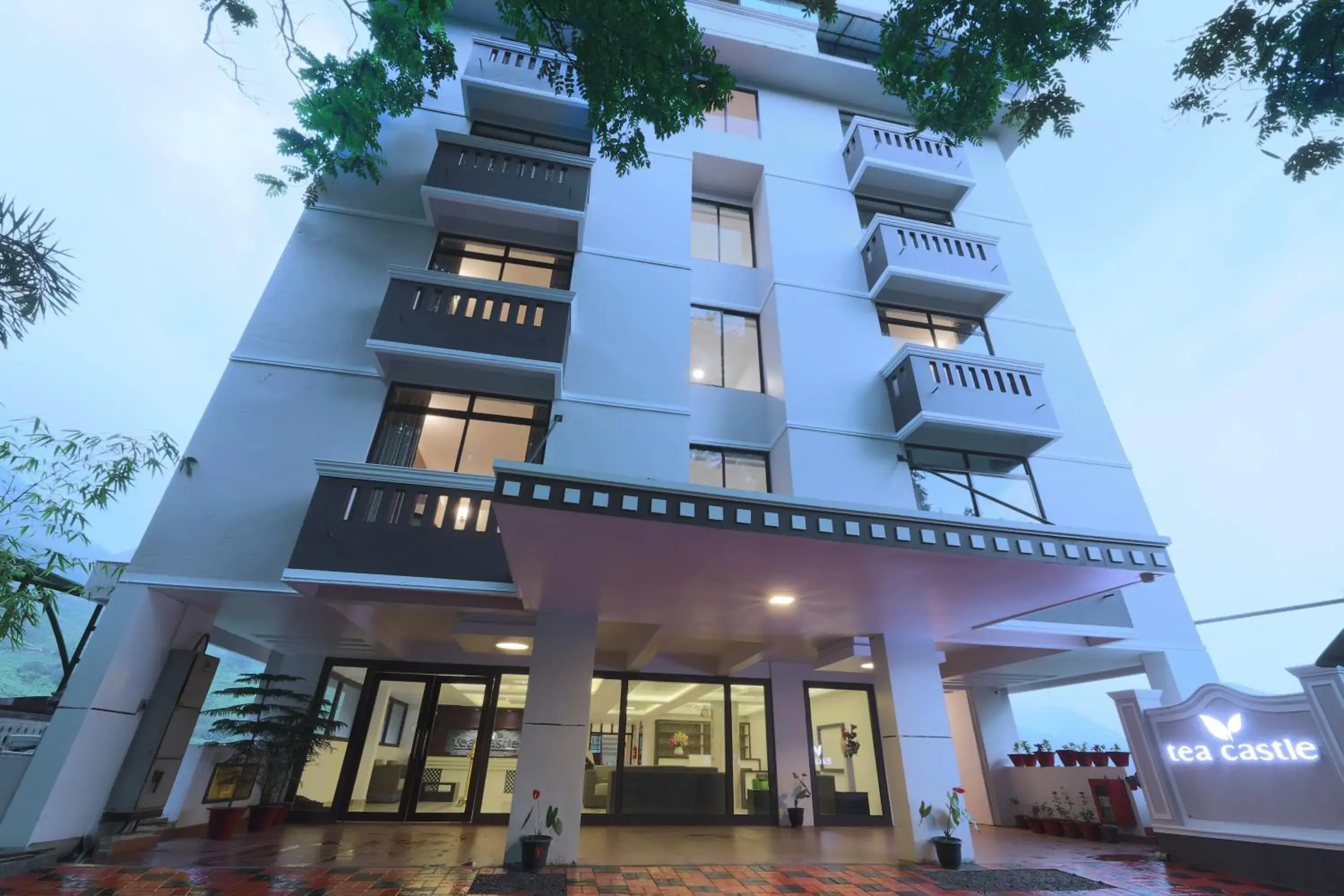 Tea Castle Munnar Tea Castle Munnar