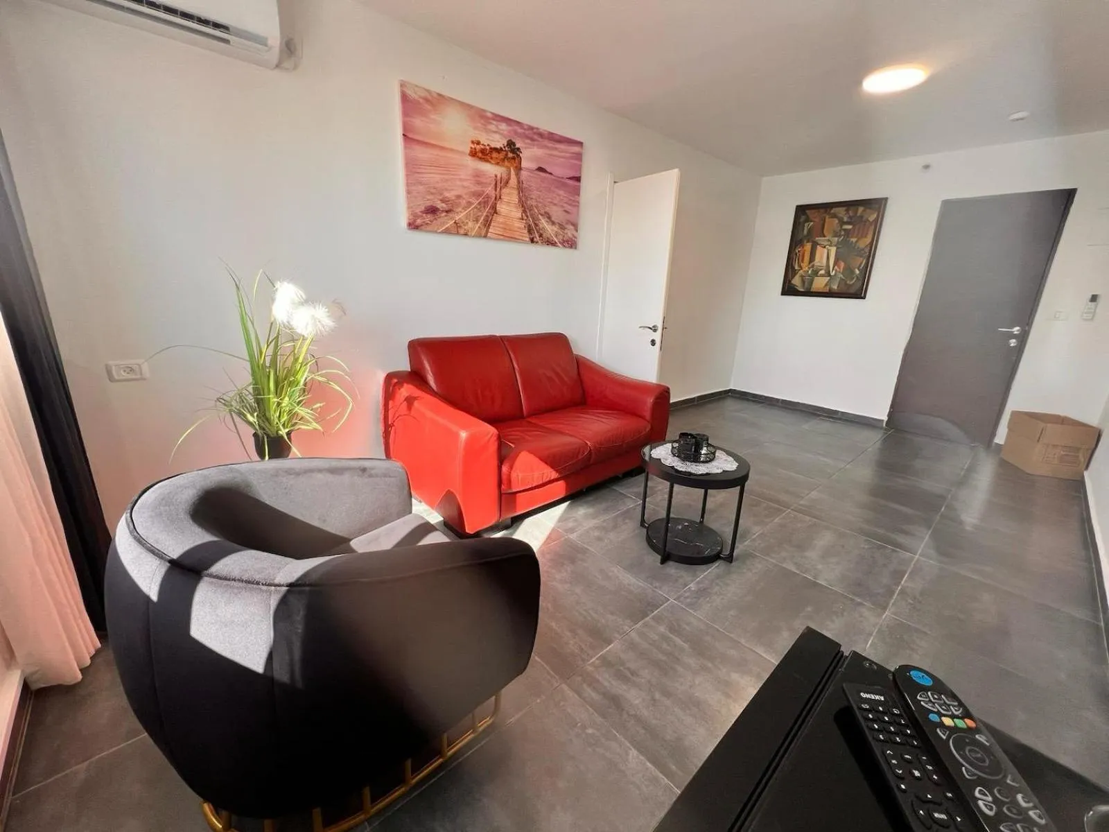 Living room in Elis Boutique Hotel