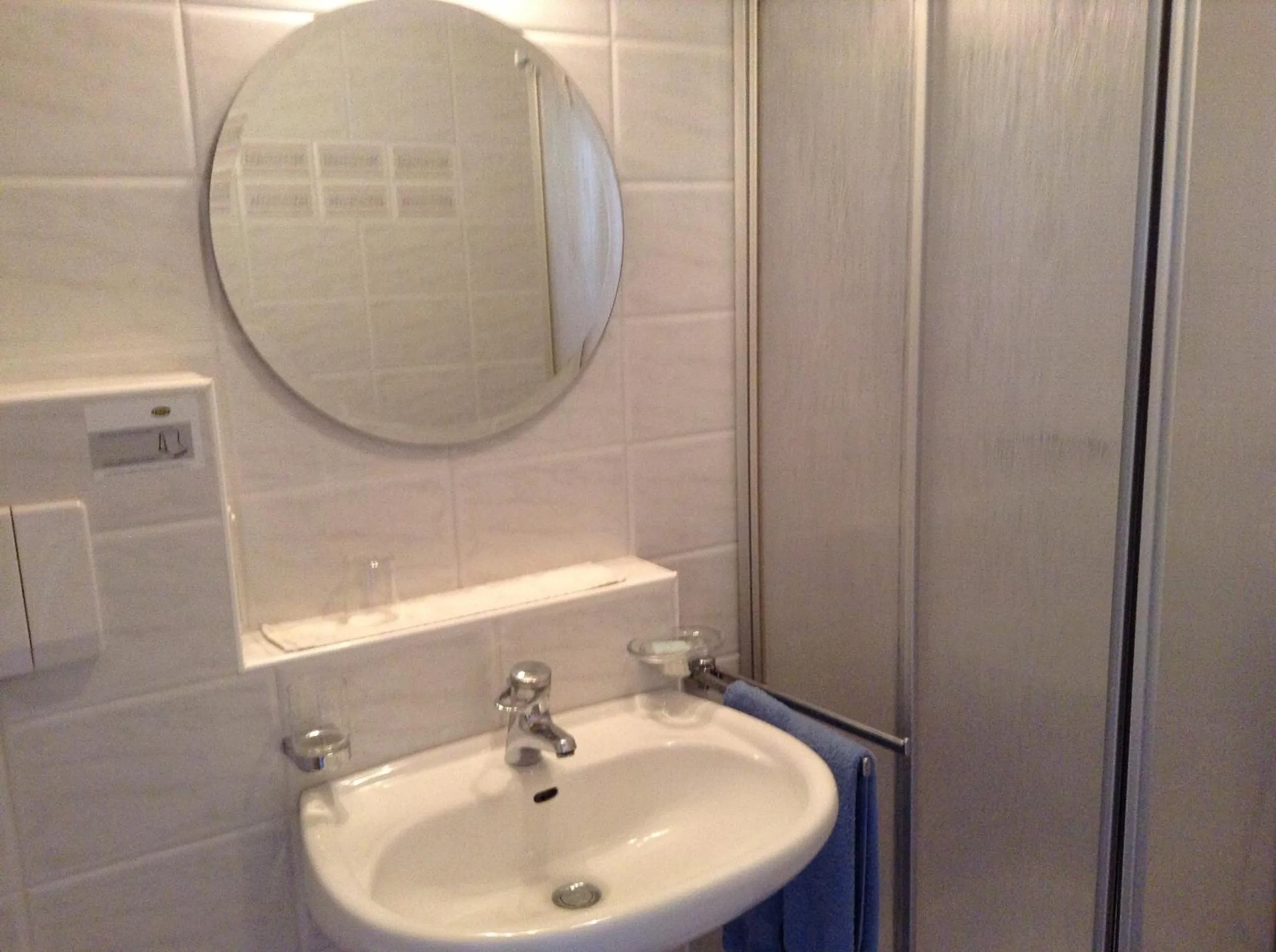 Bathroom in Garni Hofer