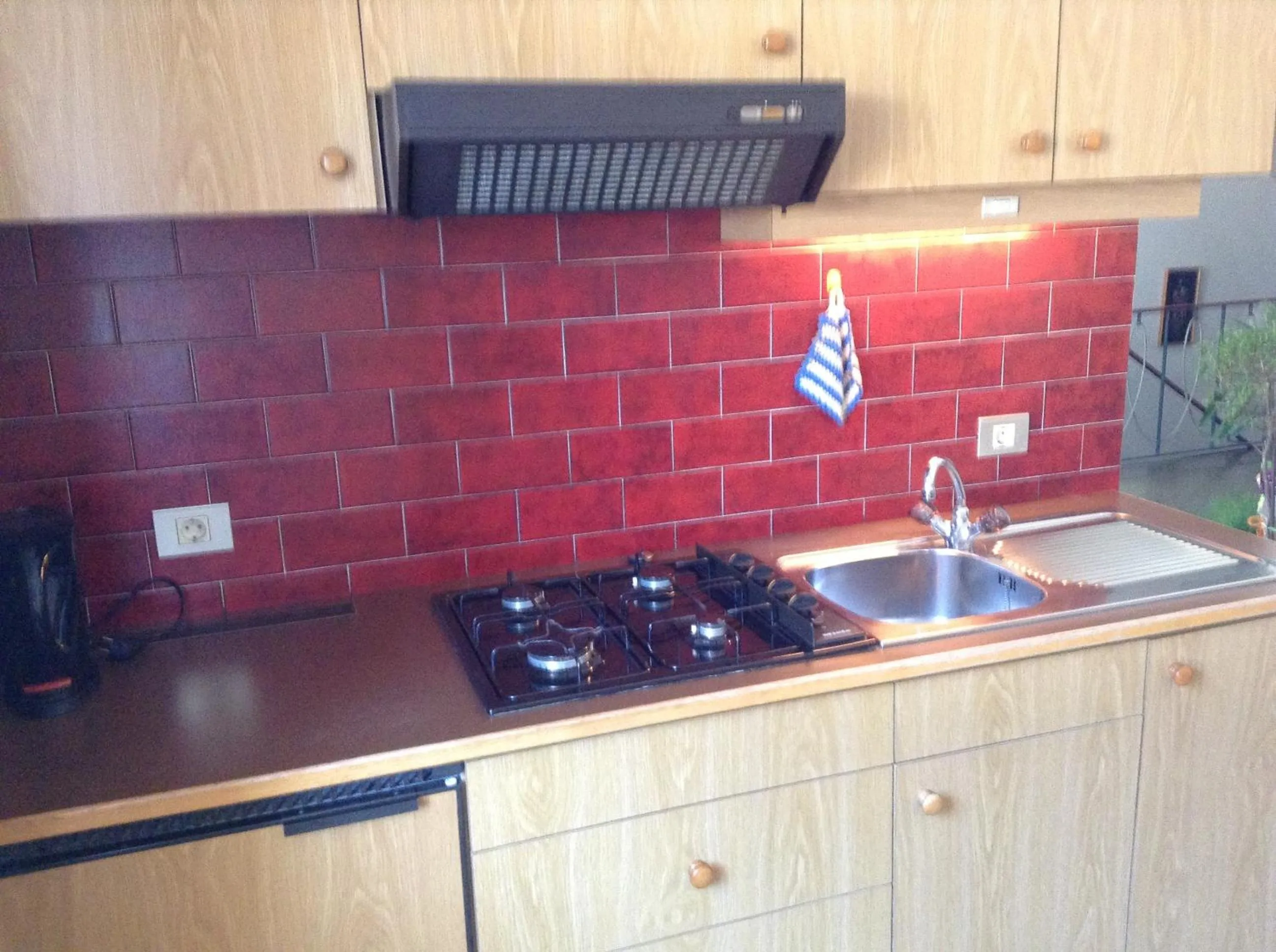 Kitchen or kitchenette in Garni Hofer