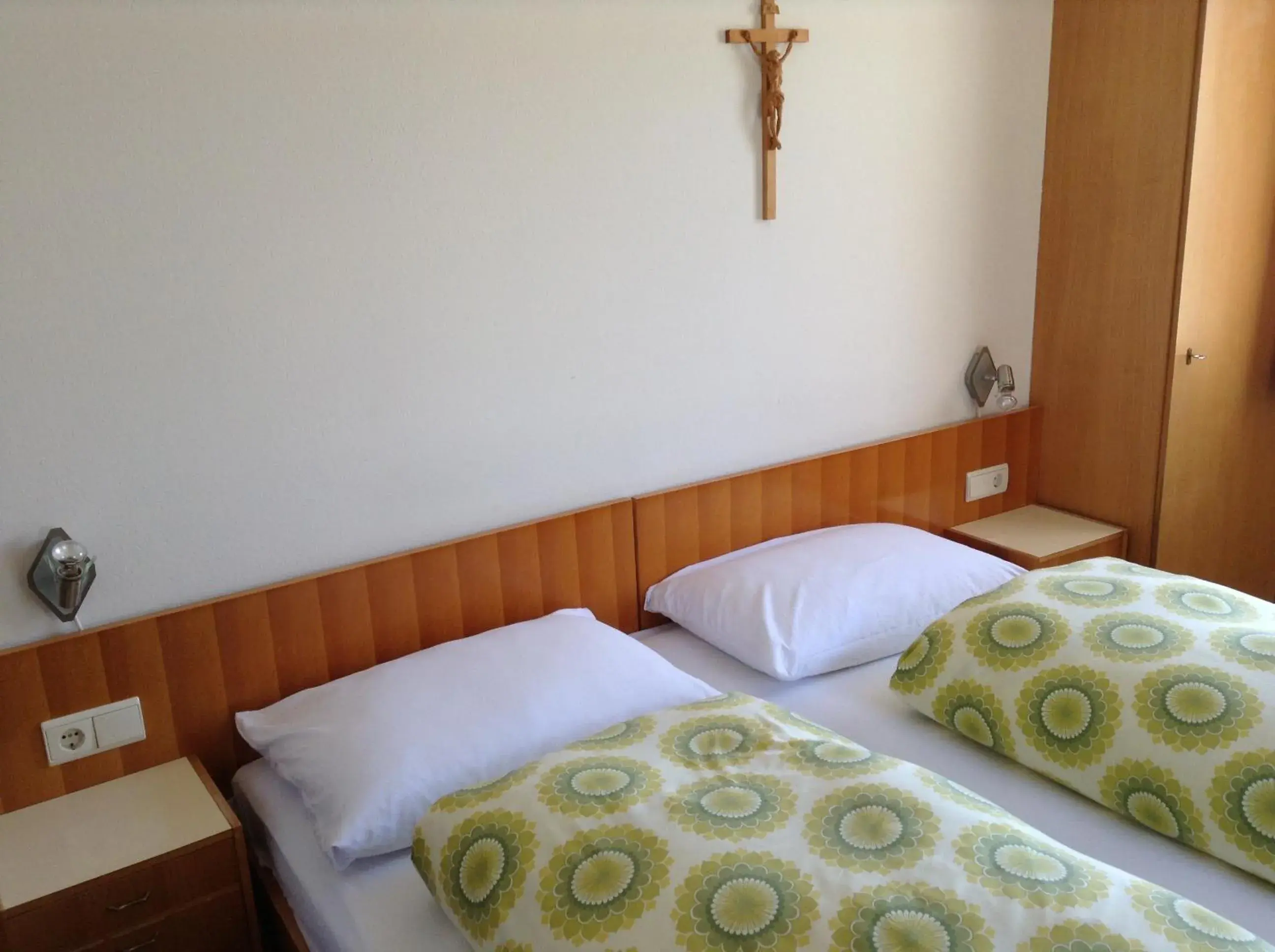 Double Room in Garni Hofer Double Room in Garni Hofer