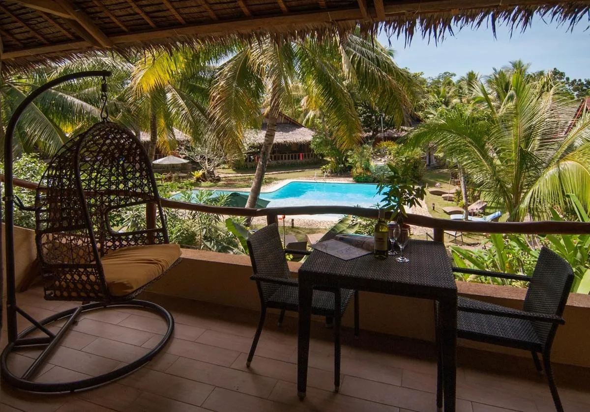 Balcony/Terrace in Oasis Resort