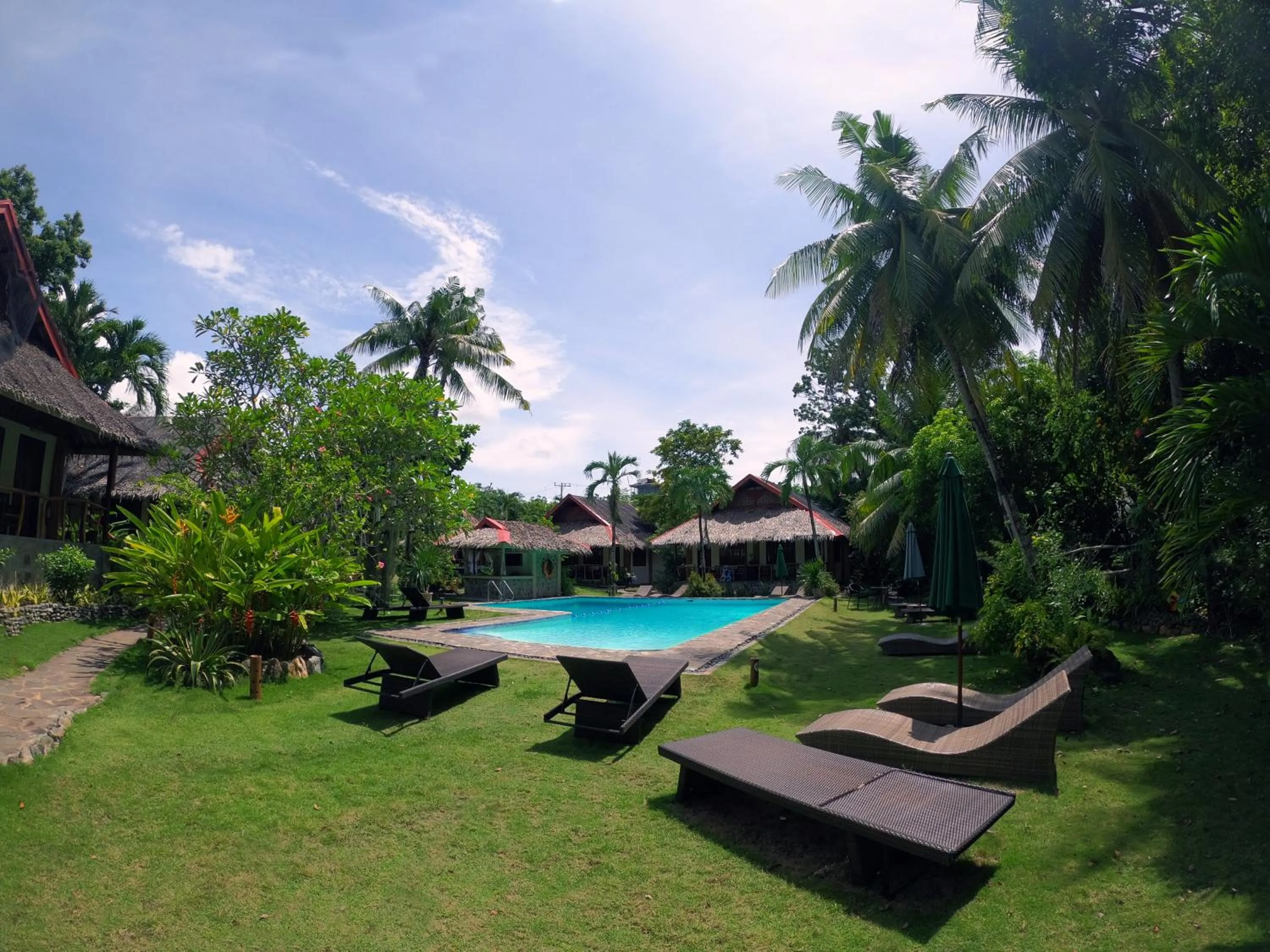 Garden in Oasis Resort