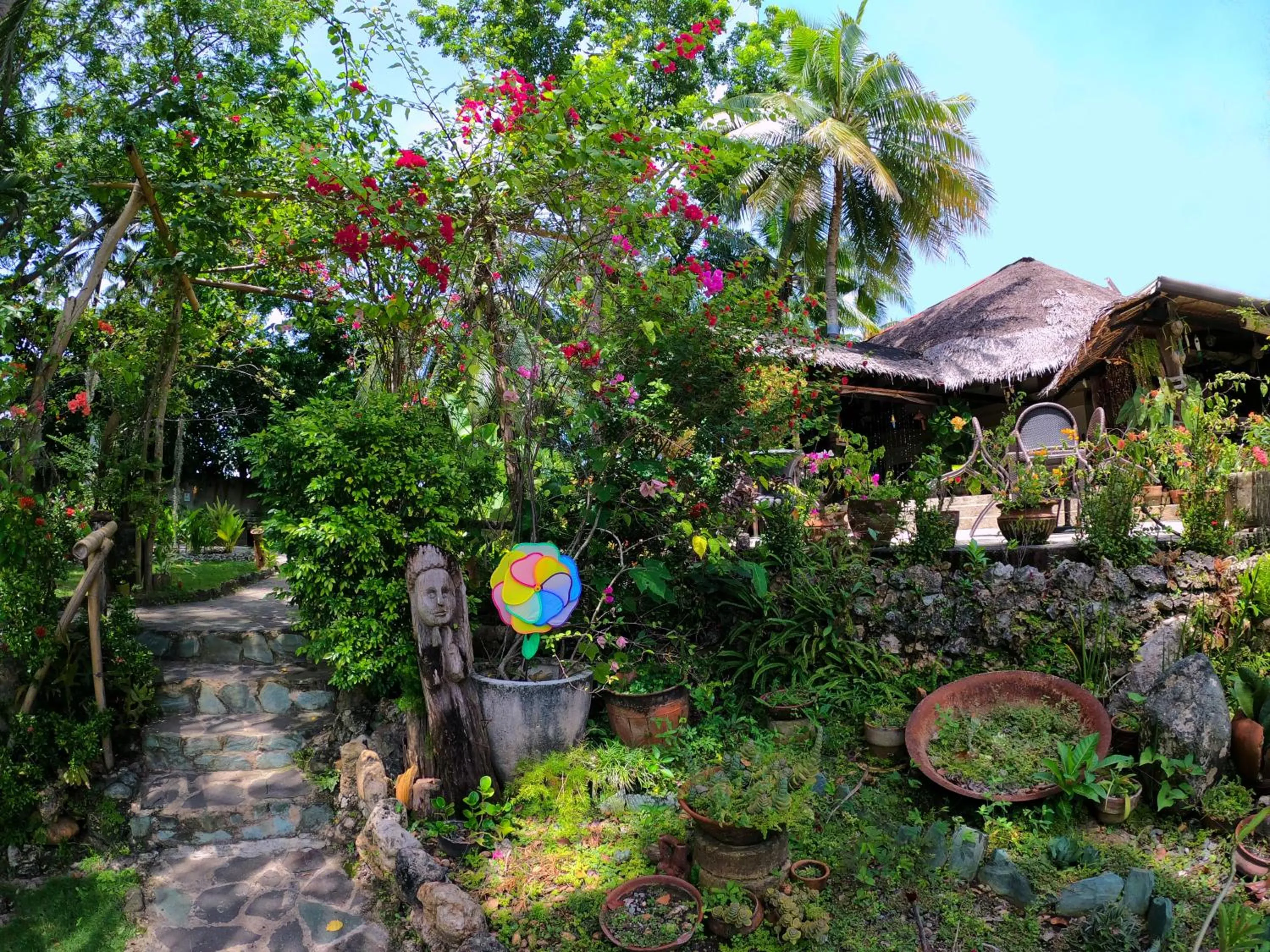 Garden in Oasis Resort