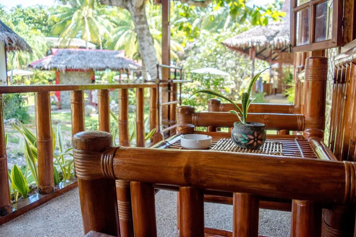 Patio in Oasis Resort