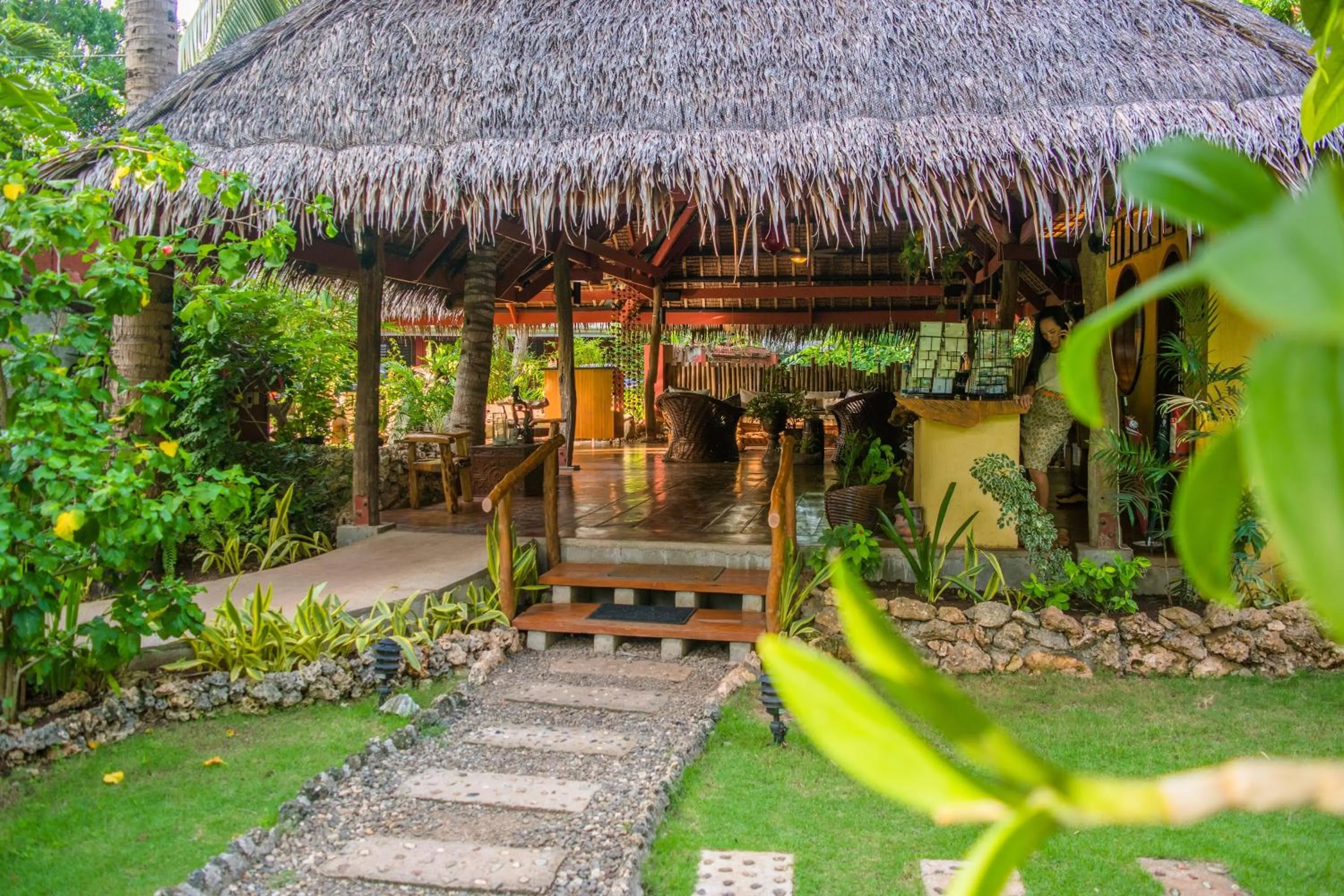 Garden in Oasis Resort