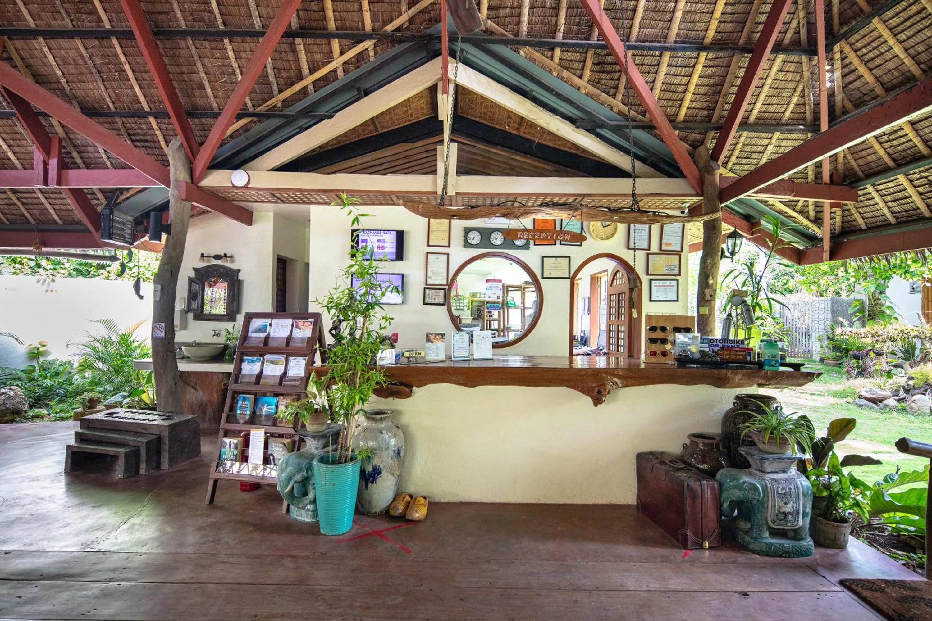 Lobby or reception in Oasis Resort