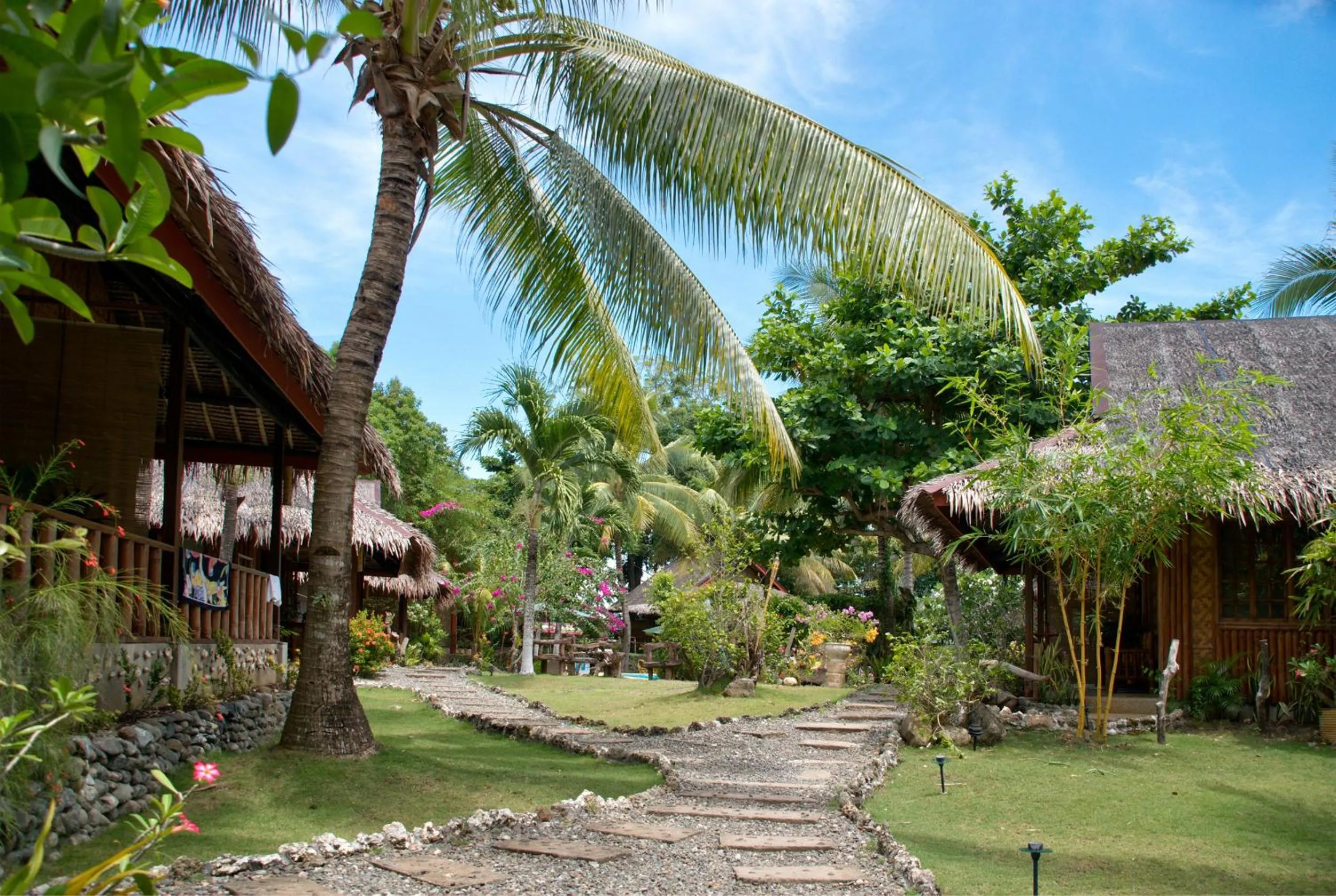 Facade/entrance in Oasis Resort