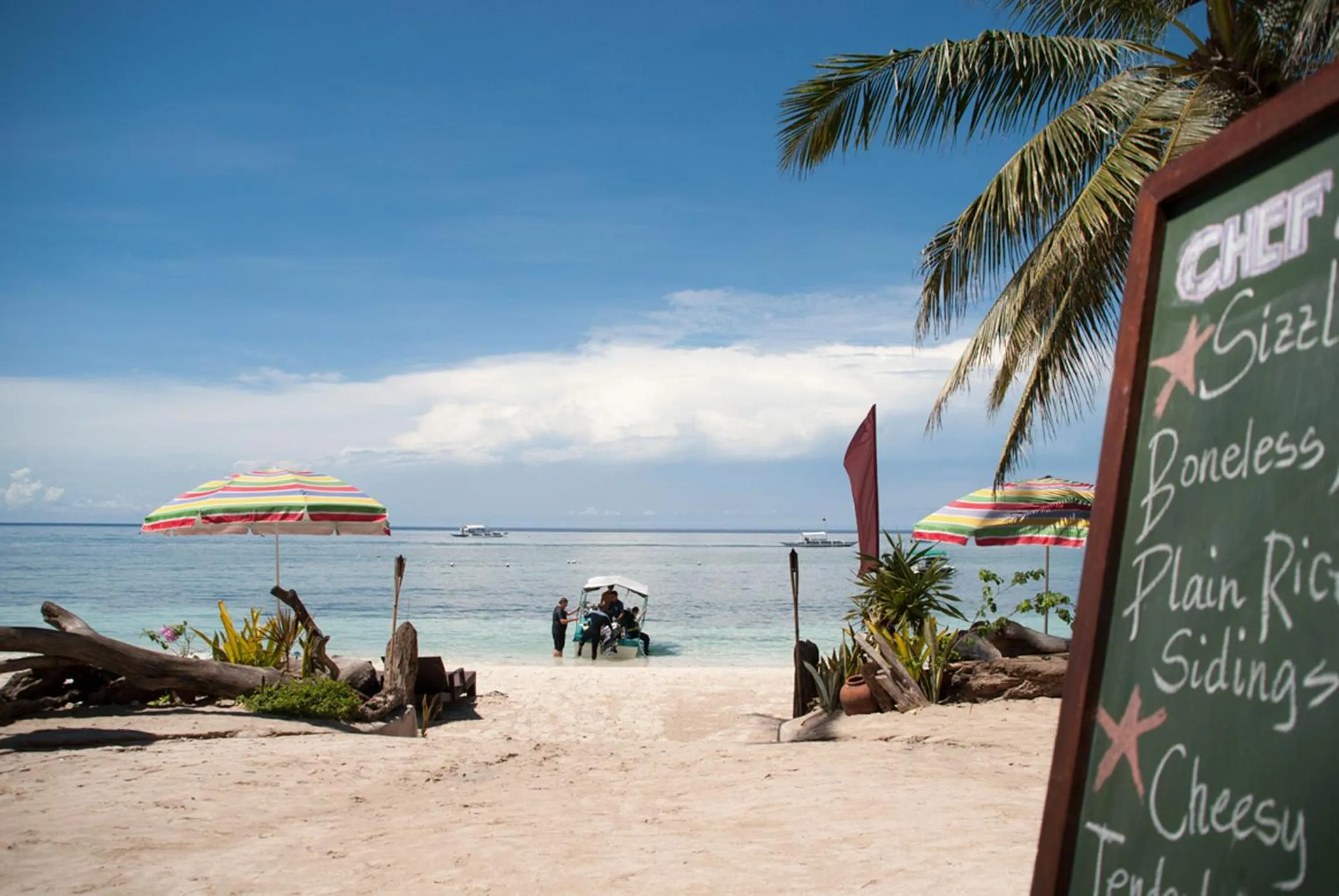 Beach in Oasis Resort
